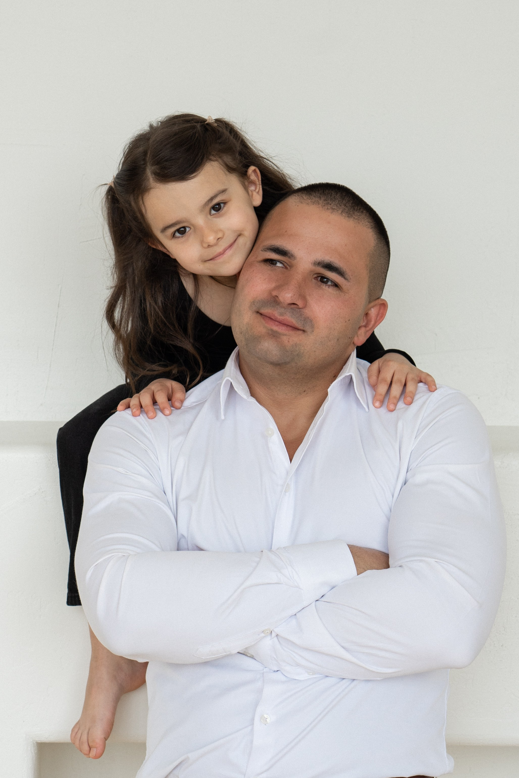 Семья Ф.студийная фотосессия. Фотограф Ольга Игорева