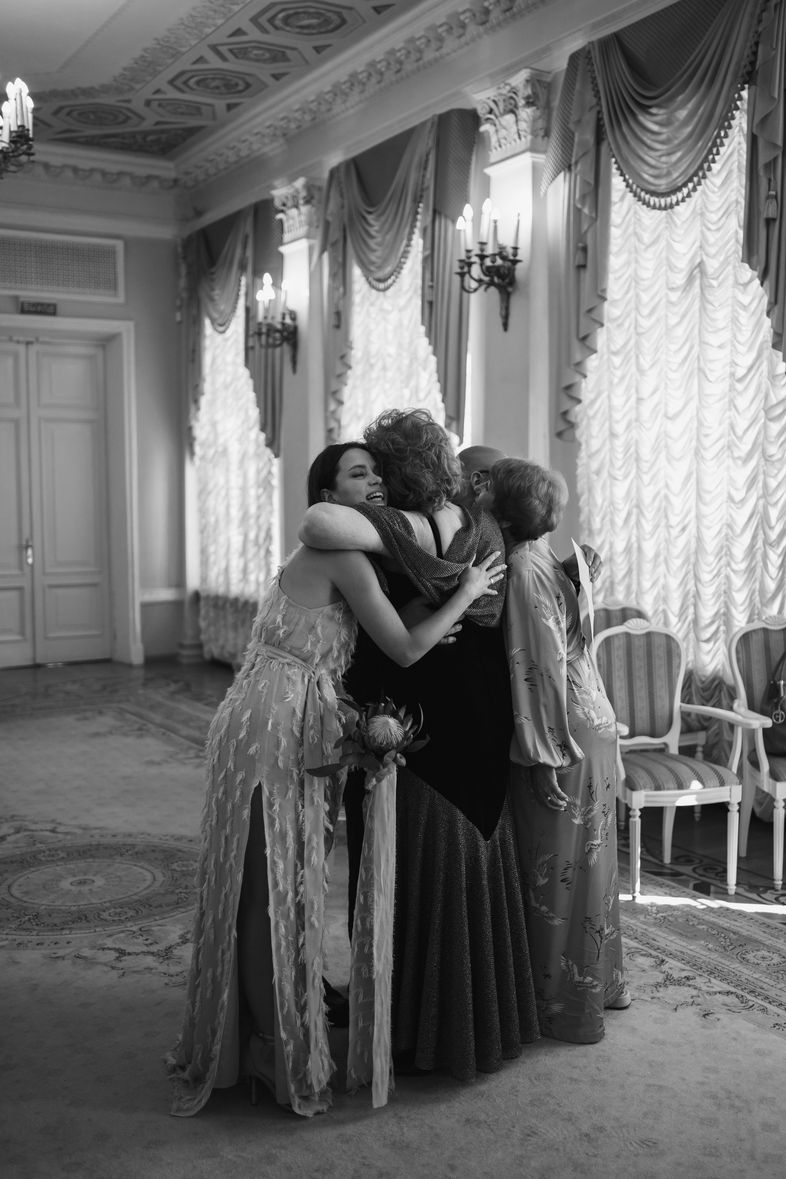 Марина и Денис, Санкт-Петербург. Фотограф Перевозкина Анна