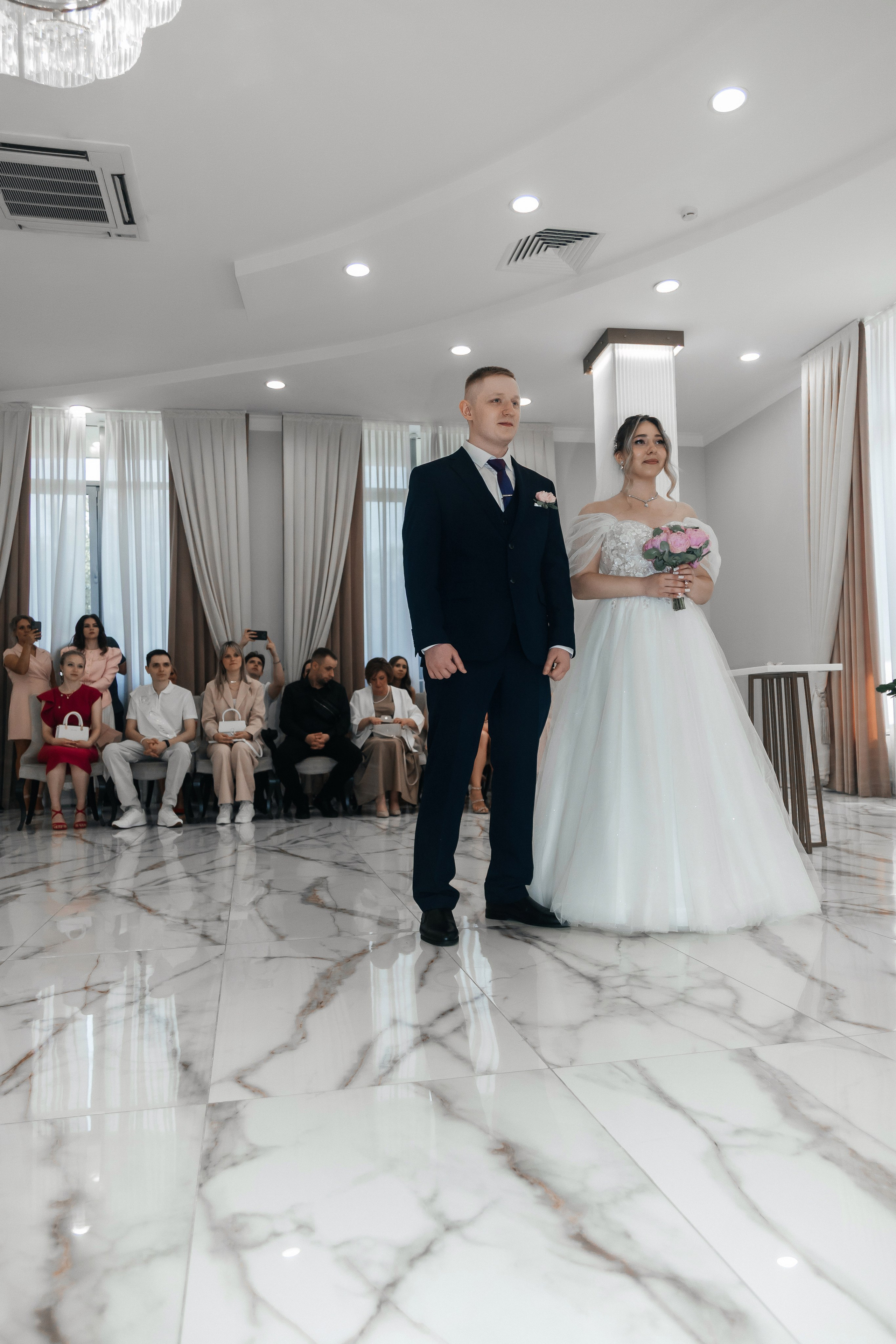 Свадьба Тимур и Елизавета. Индивидуальный и свадебный фотограф в Москве, Электростали и Туле Кадейкина Екатерина