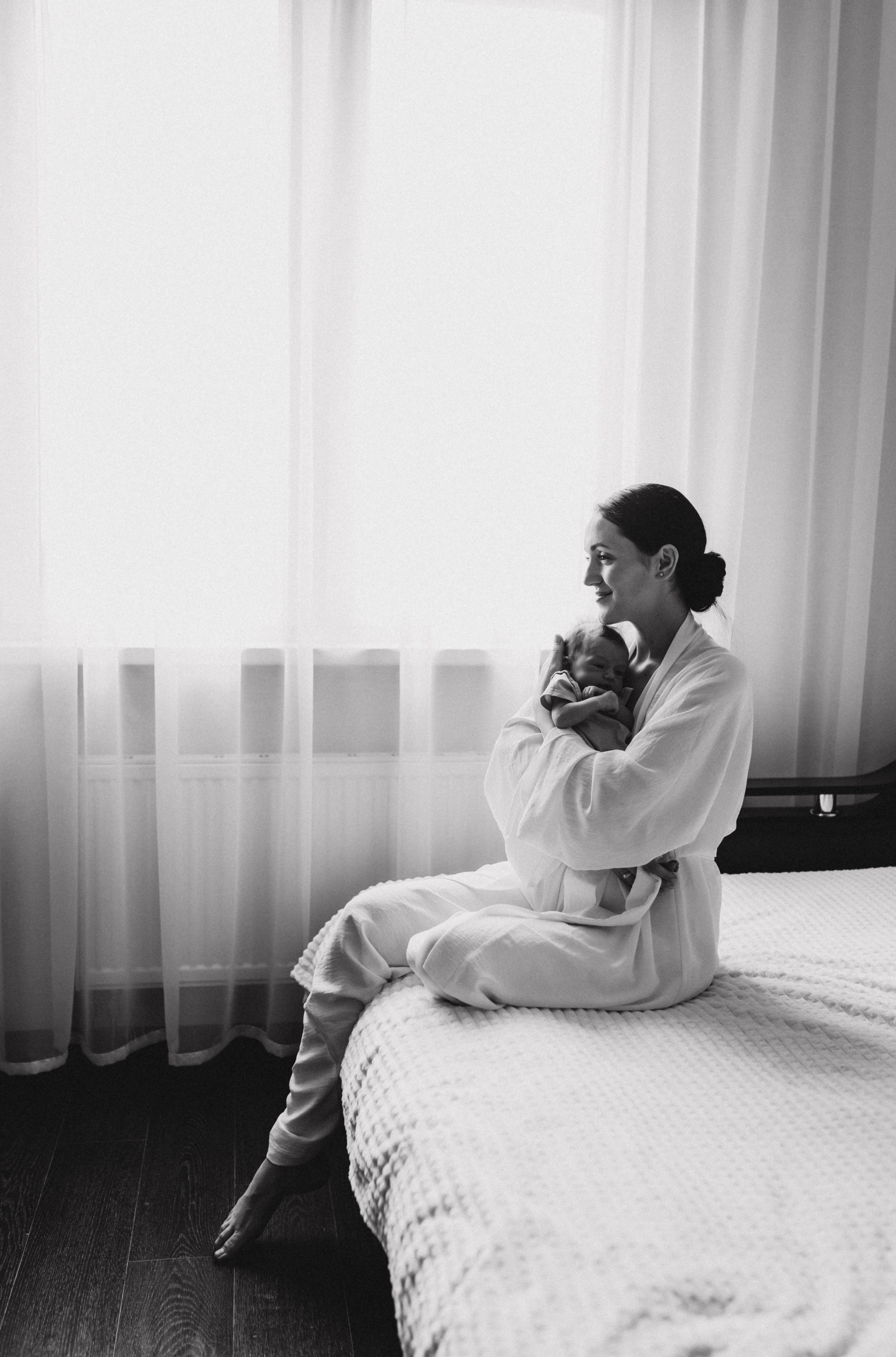 Нью Борн. Семейный и женский фотограф в Москве Коновалова Олеся