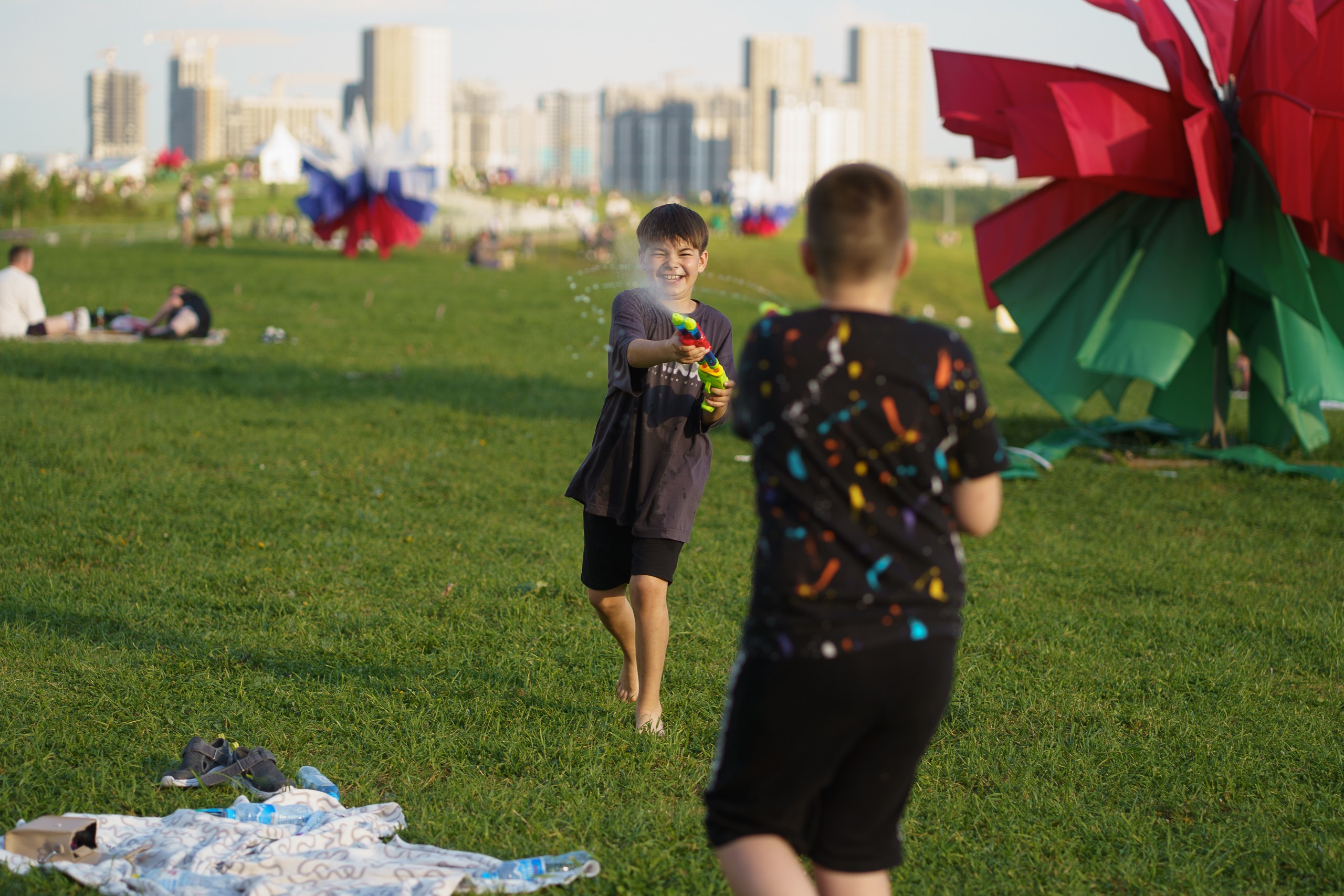 Семейная фотосессия на 1 июня| Семейный фотограф Екатеринбург