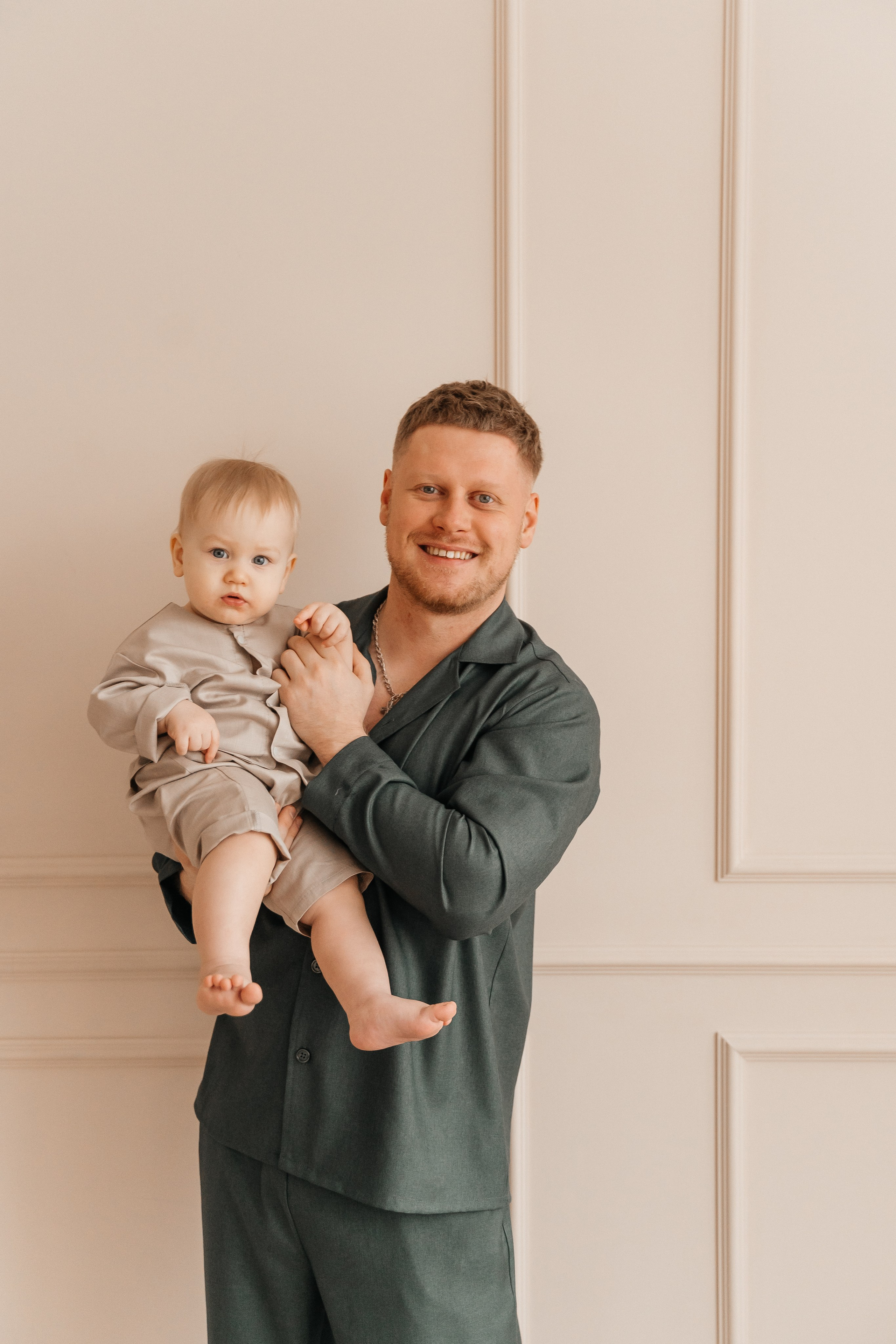 Илья, Таня и Мирон. Волик Мария