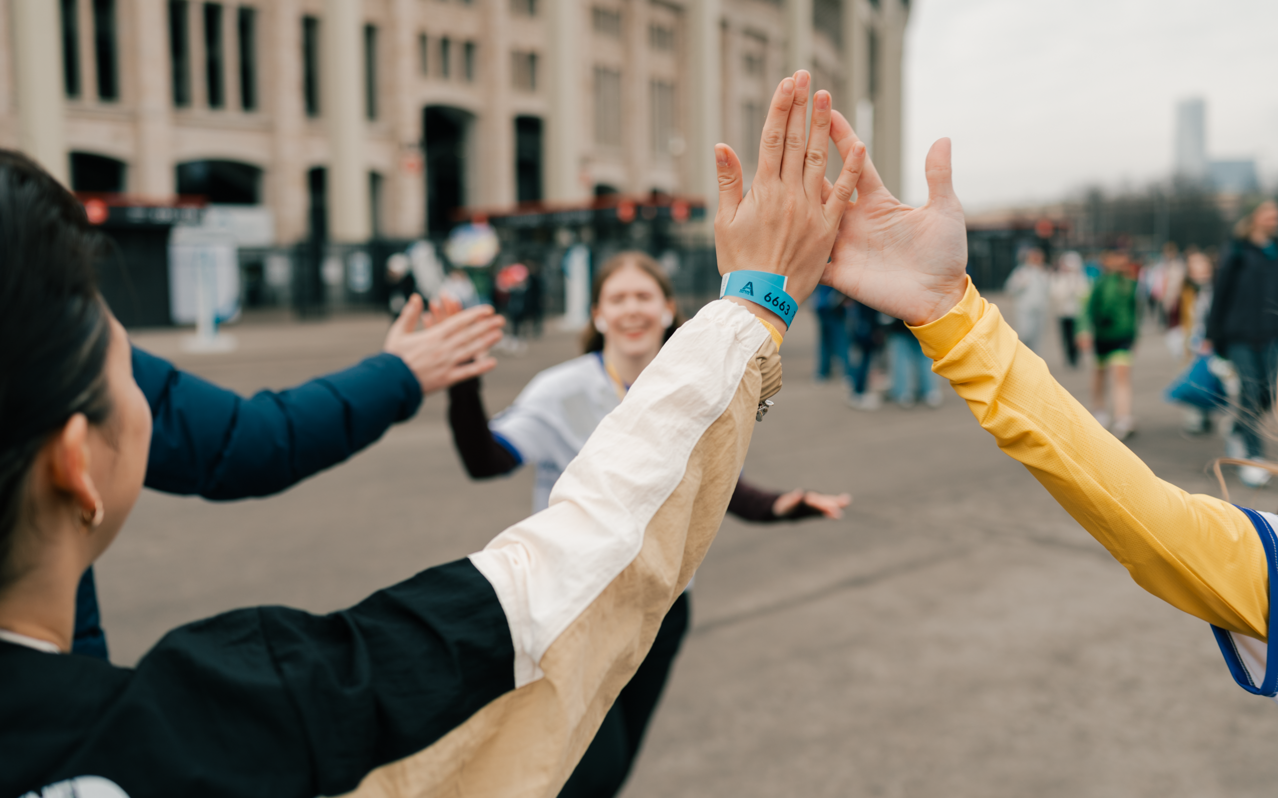 Фотосъёмка участников марафона в Москве. Komonev