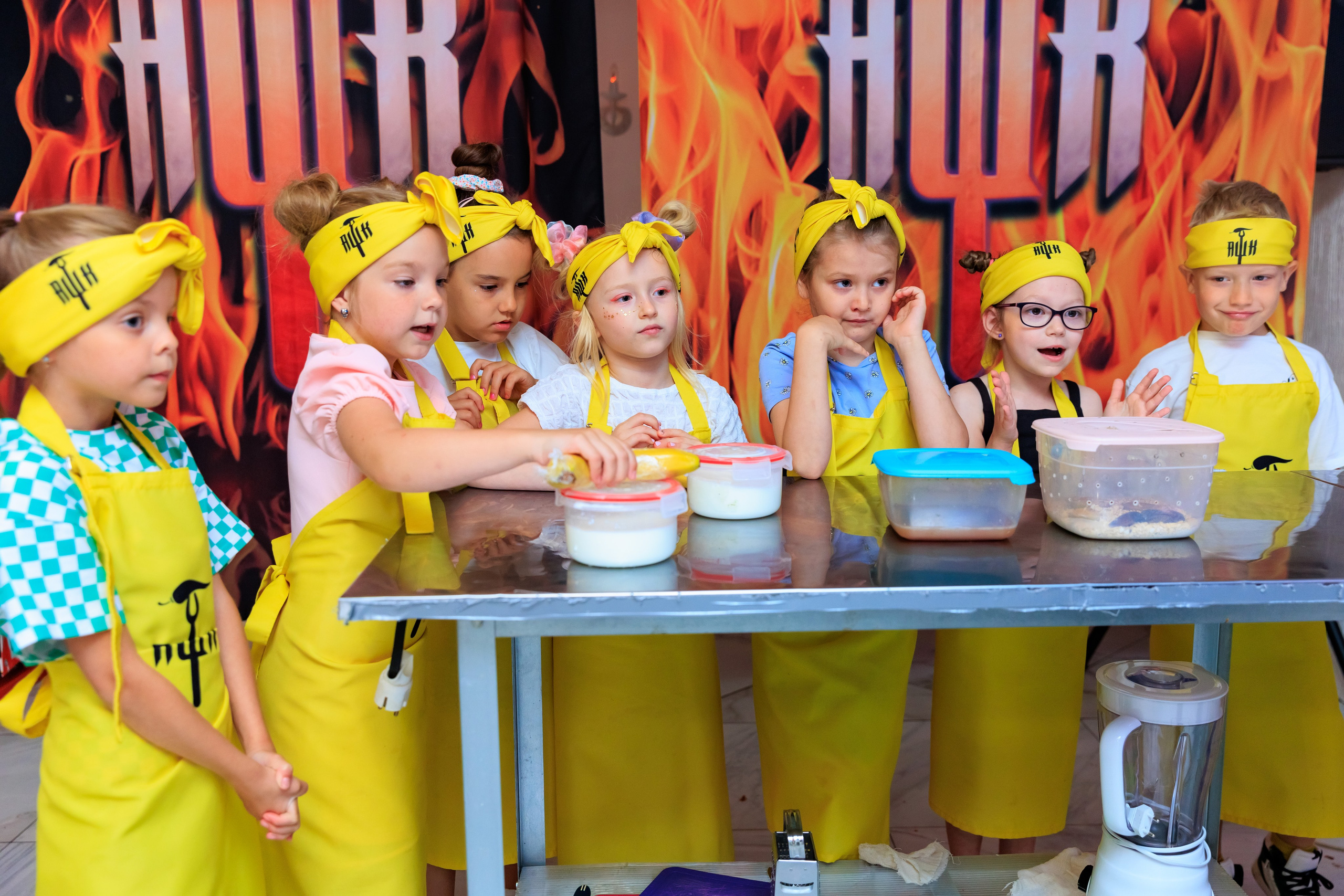 Адская кухня CooknRun Events. Фотограф Новосибирск — Наталья Гресь