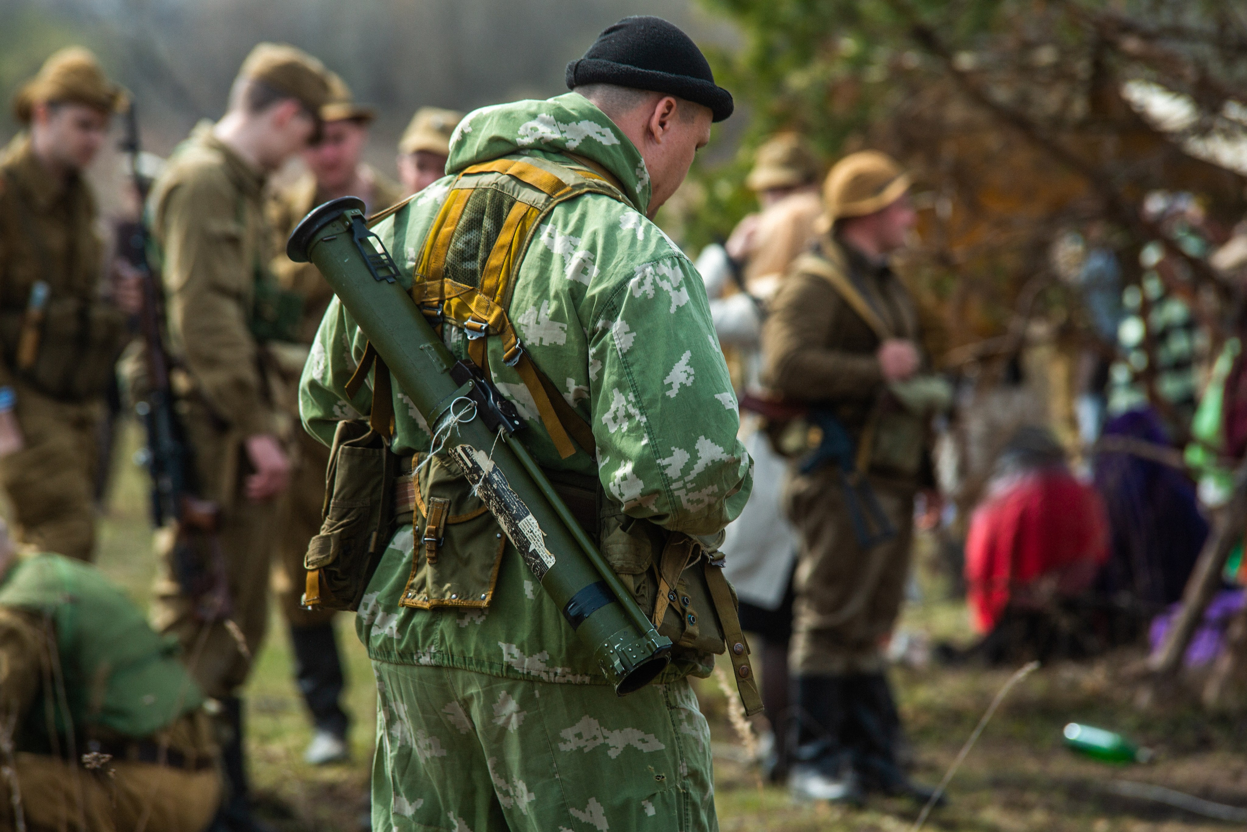 РЕКОНСТРУКЦИЯ БОЯ — АФГАН. Профессиональный фотограф в Мценске и Орловской области