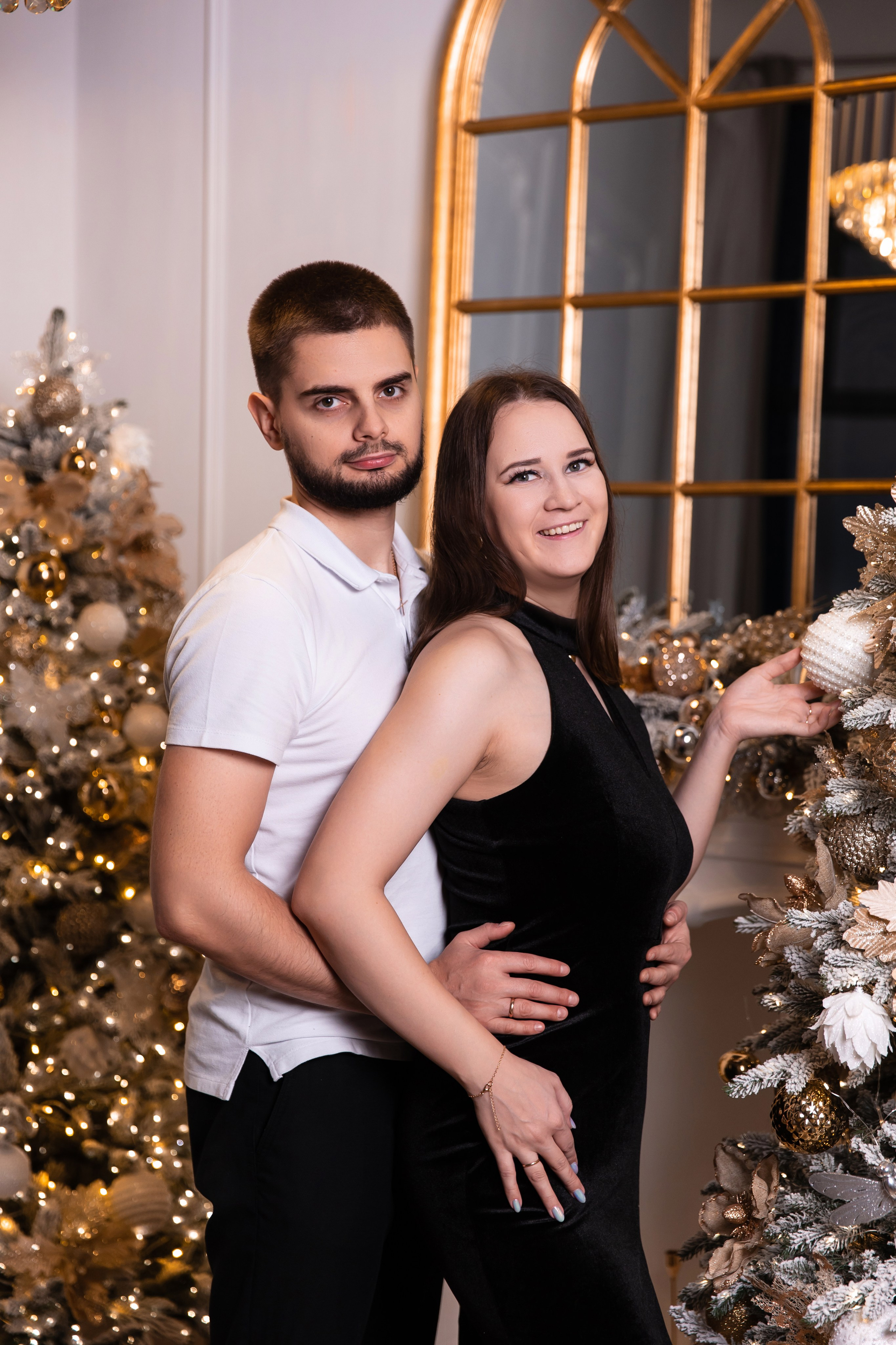 Новый год. Свадебный и семейный фотограф у Уфе Евгения Сазонова