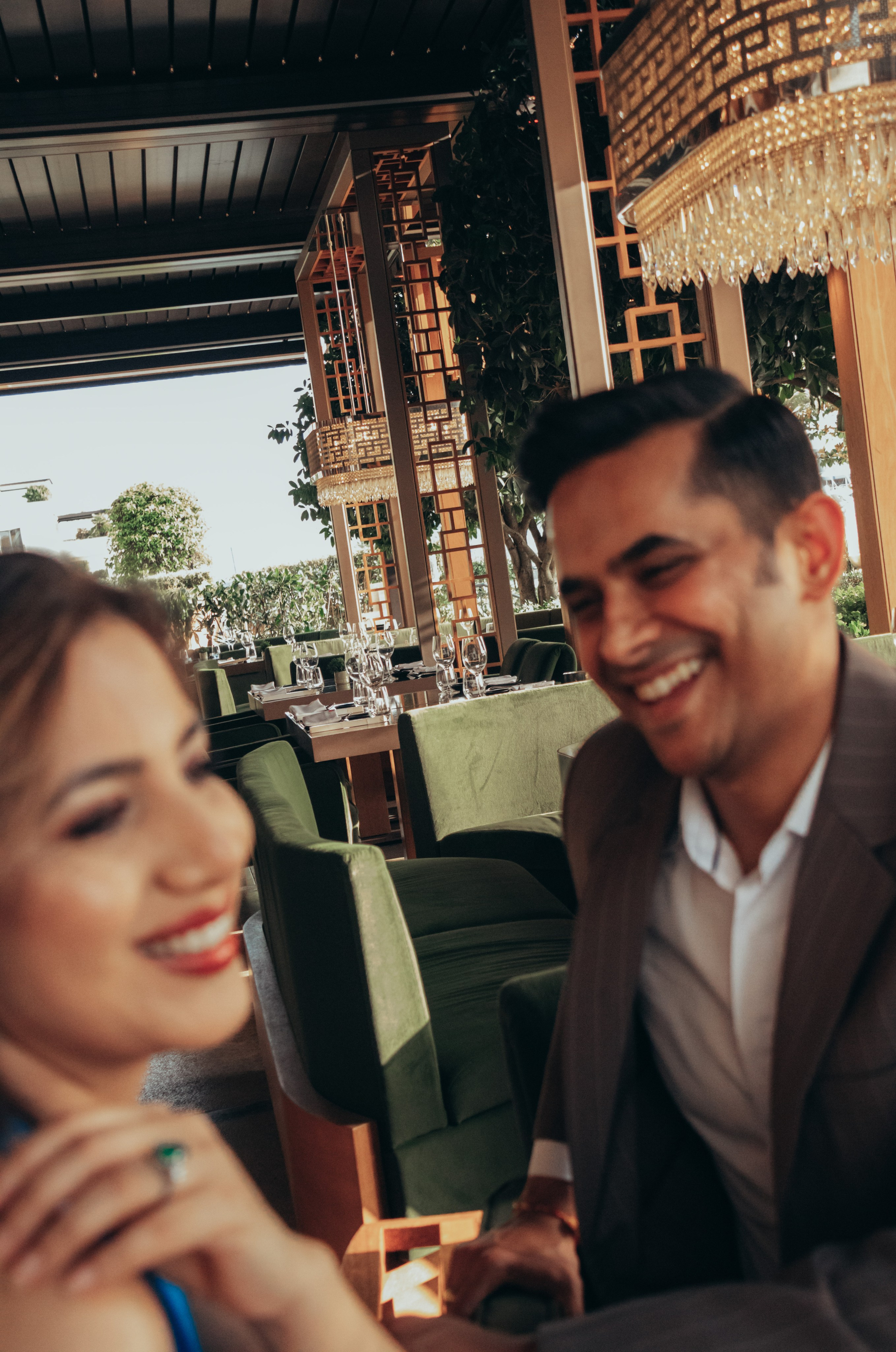 Nisha & Bharat Montenegrin anniversary. Portrait photographer in Tivat Montenegro Katerina Kirsanova