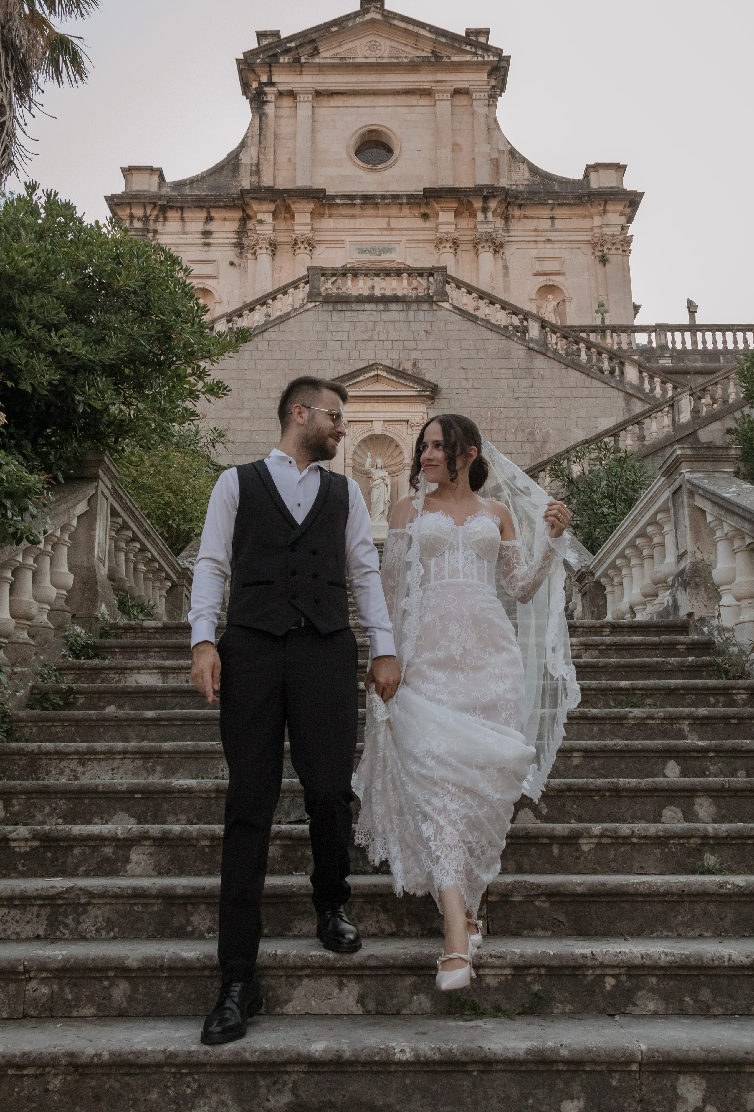 Wedding photography in Montenegro. Portrait photographer in Tivat Montenegro Katerina Kirsanova