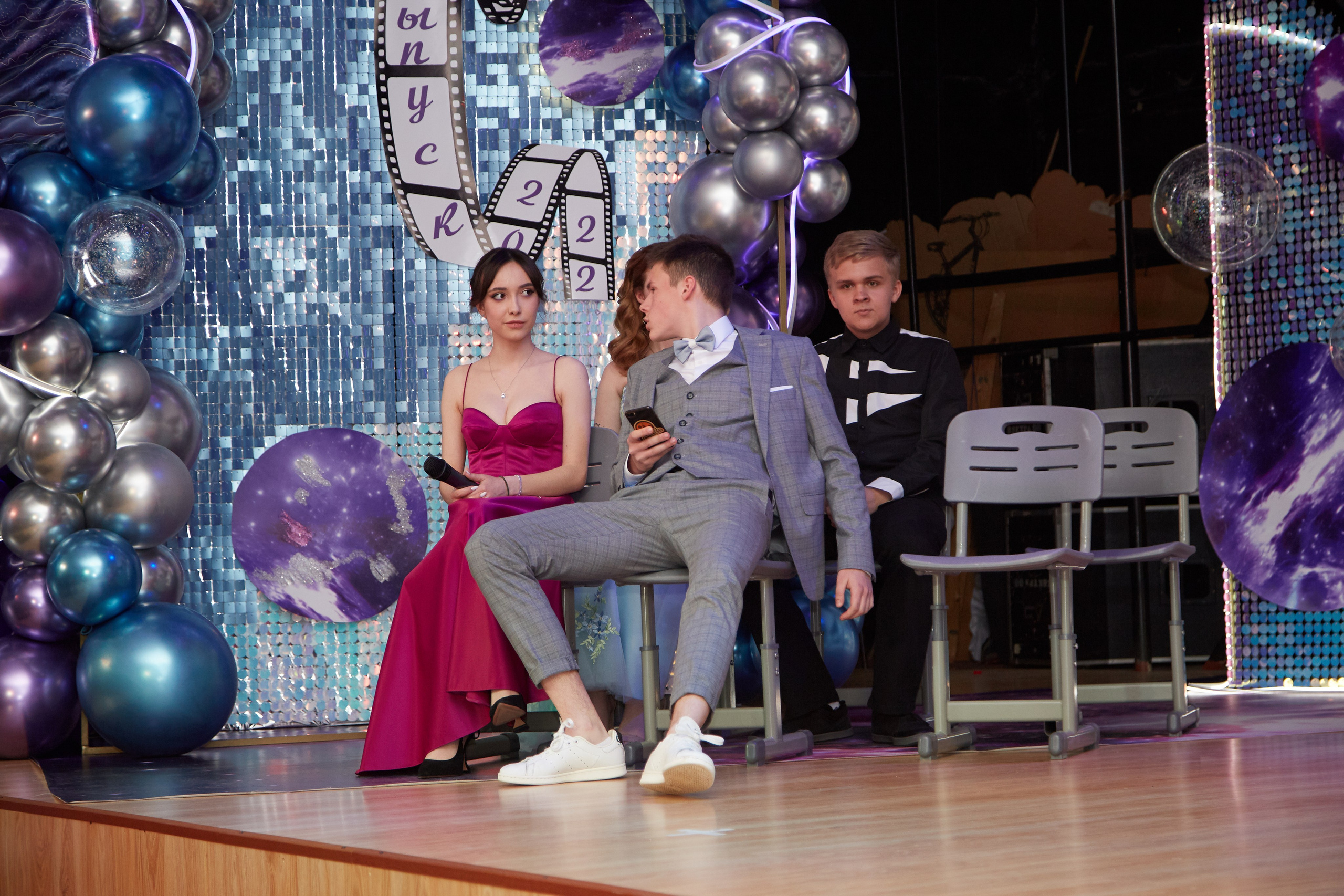 Последний звонок. Фотограф Савченко Люба. Москва