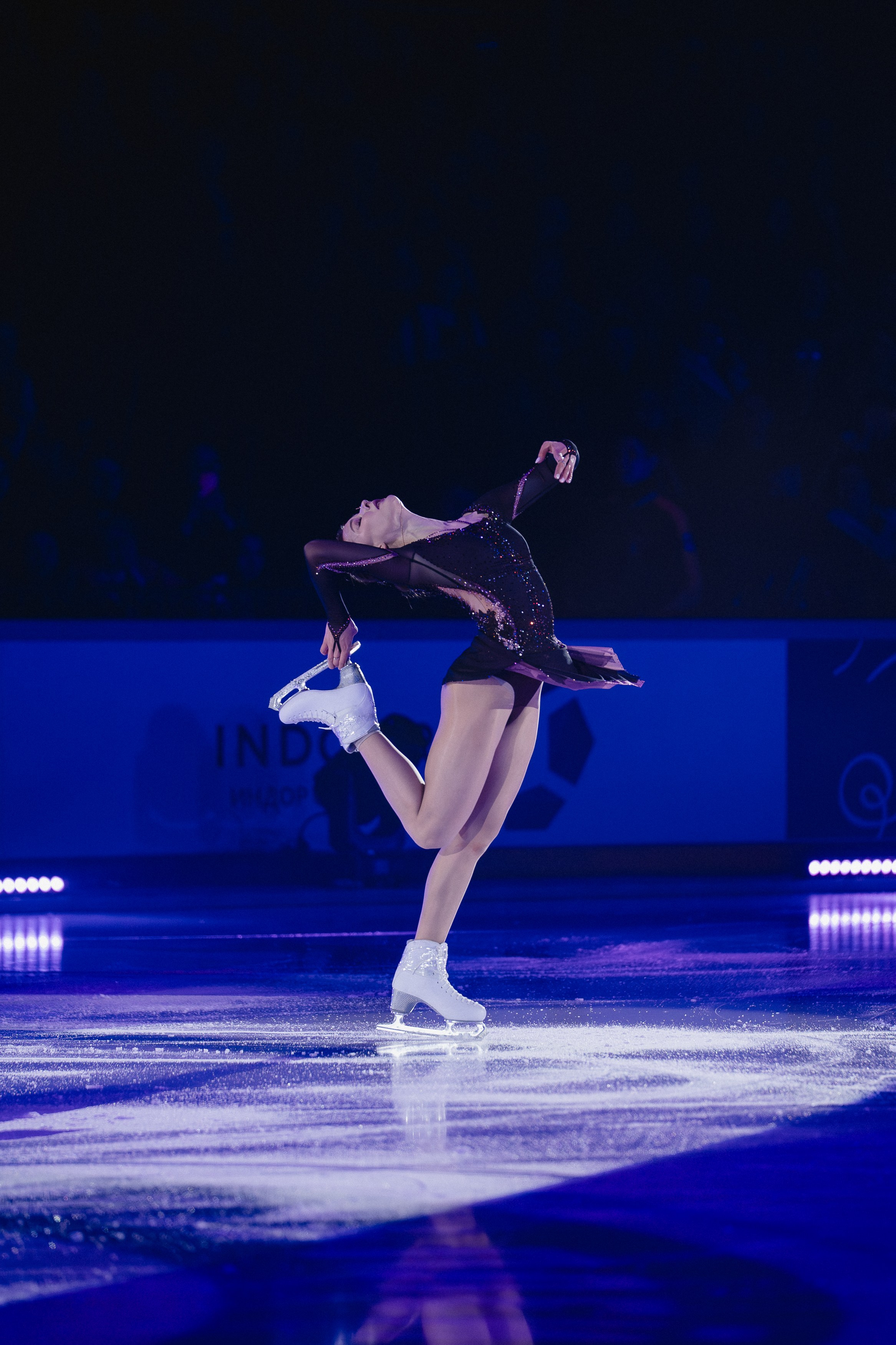 Шоу Этери Тутберидзе в Новосибирске. Воробьева Ксения — Спортивный и танцевальный фотограф Новосибирск