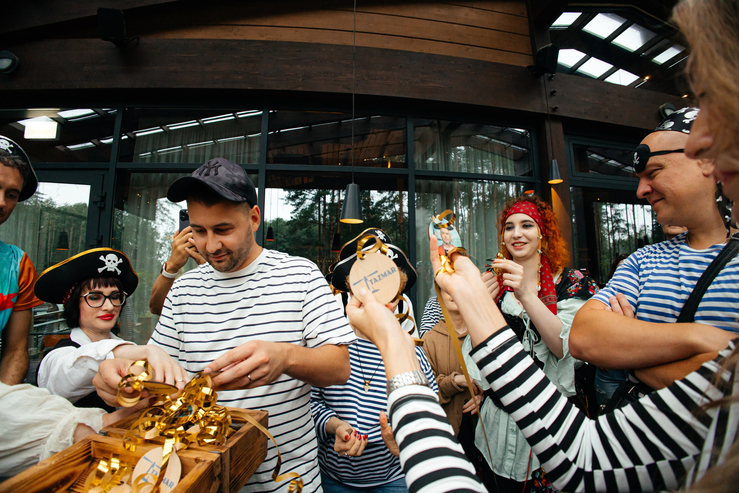 Тимбилдинг «Пираты». Фотограф в Санкт-Петербурге Виктория Безверхая