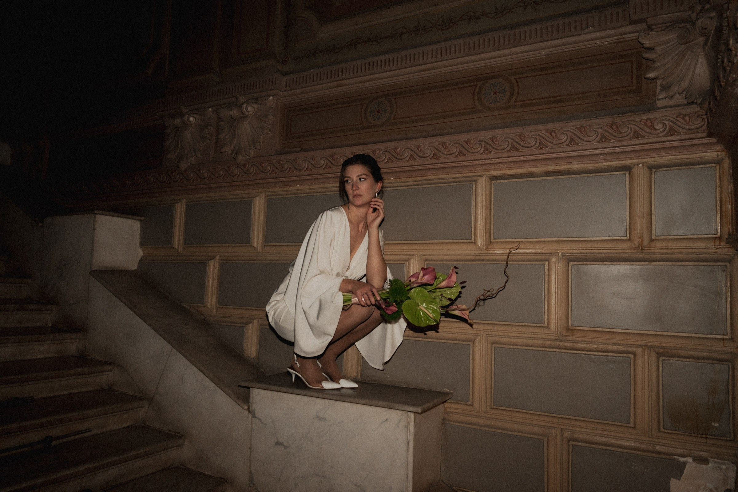 А ♡ Е — Партия на двоих (Грибоедовский, 21kult). Свадебный и портретный фотограф в Москве, Светлана Янковая