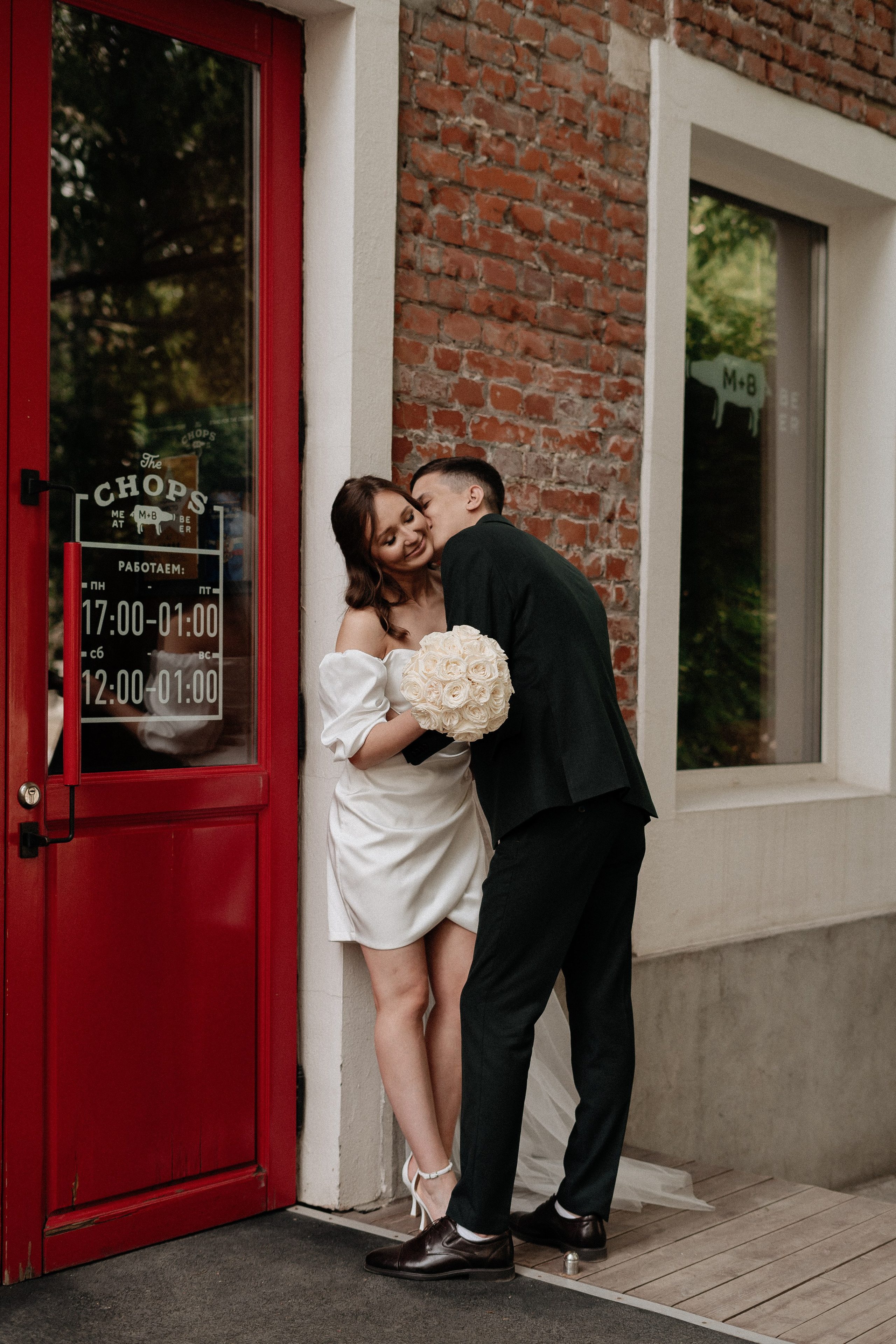 Матвей и Анна. Свадебный фотограф в Новосибирска