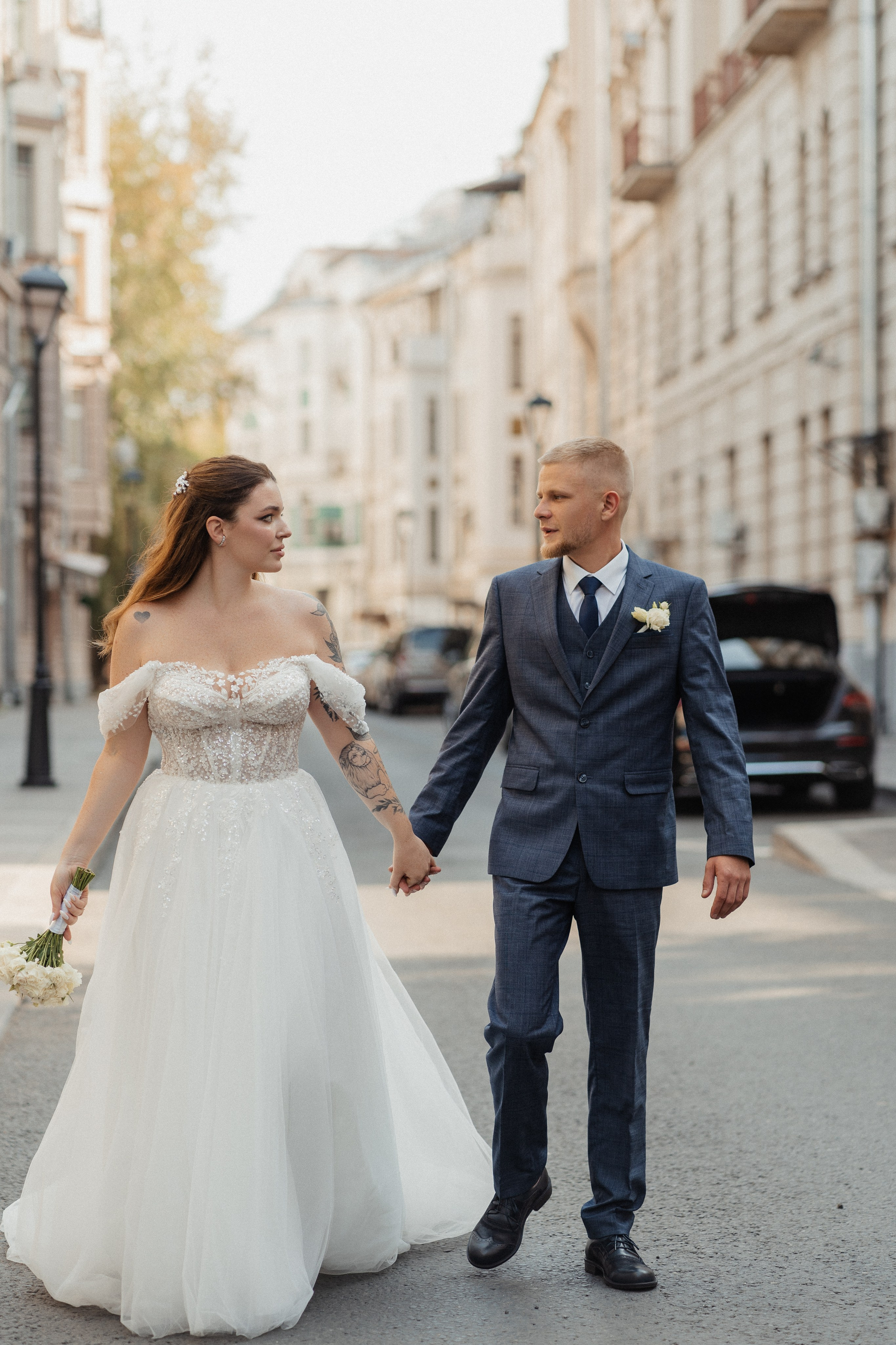 Свадебная фотосессия в Москве. Свадебный фотограф в Москве Анна Полушина