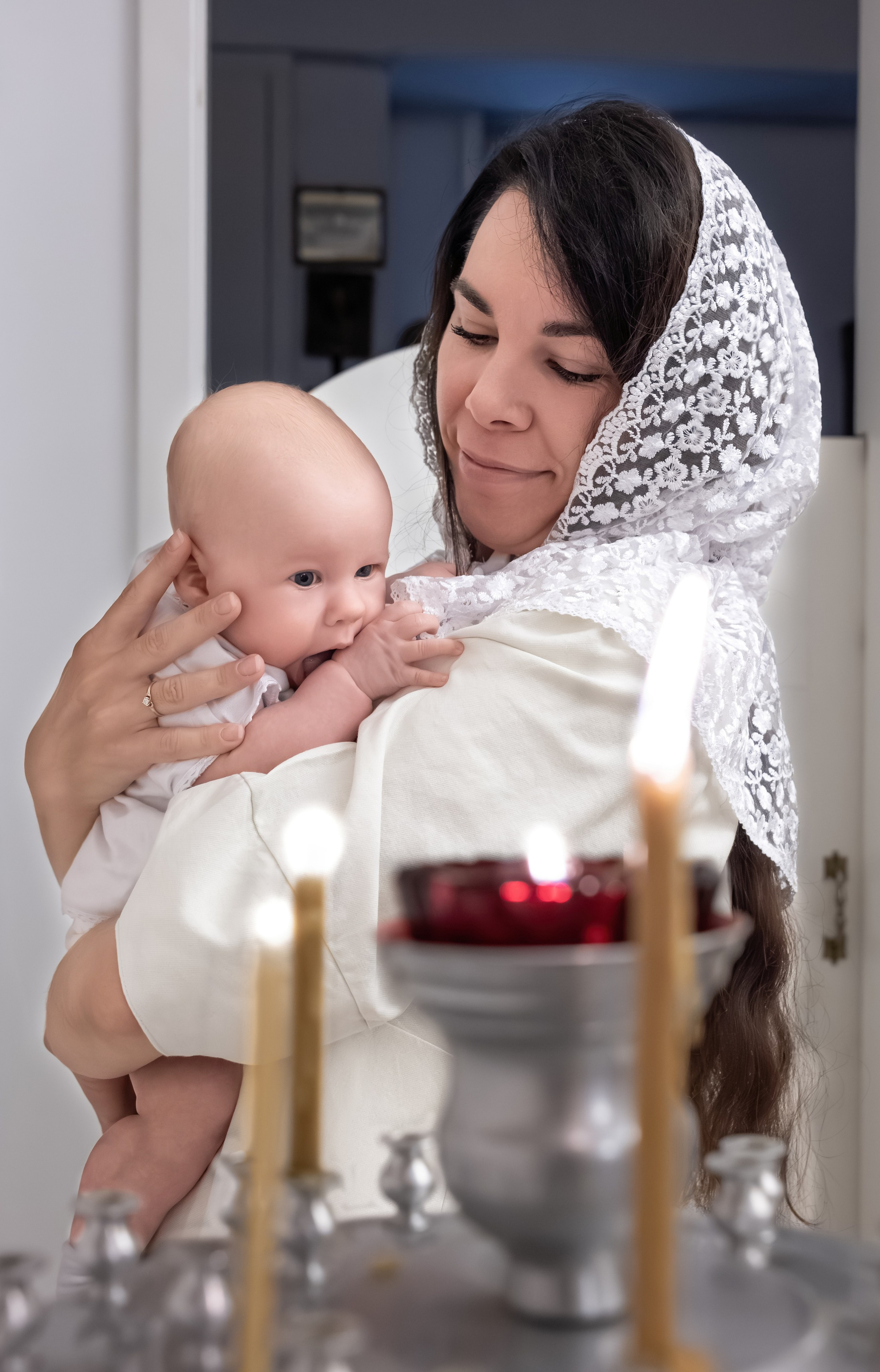 Крещение мл. Максима. Фотограф в Москве