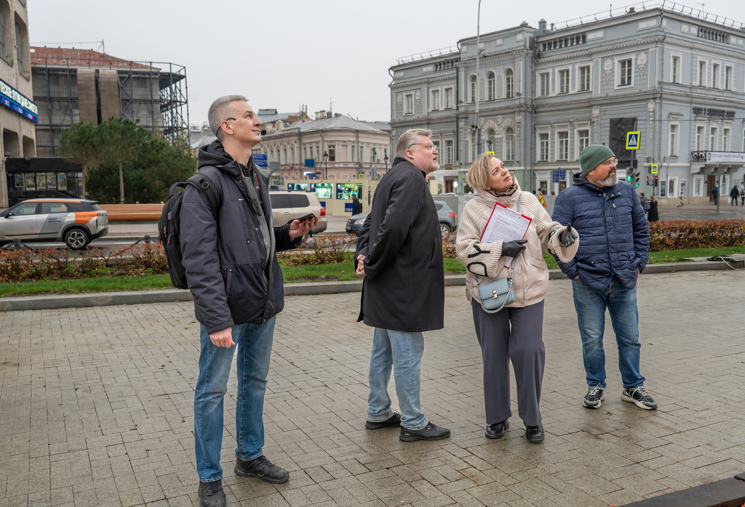 Гид Денис. Фотограф в Москве