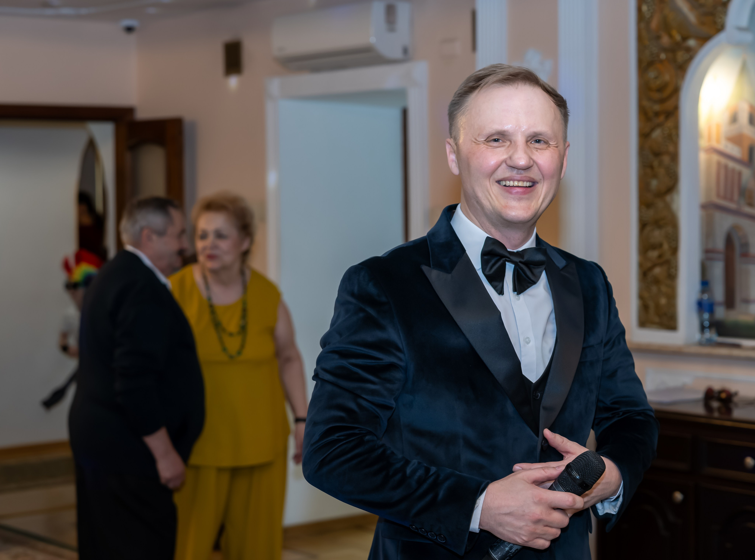 Юбилей Виктора. Фотограф в Москве