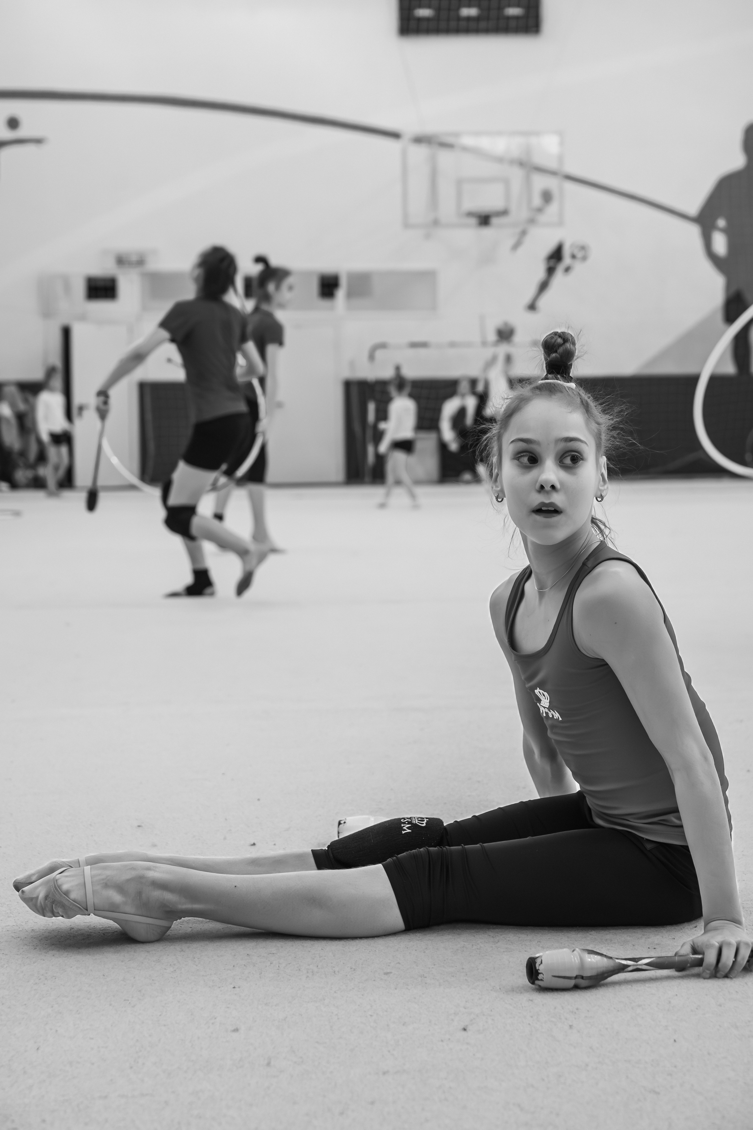 Тренировочный процесс. Художественная гимнастика. Фотограф в Москве