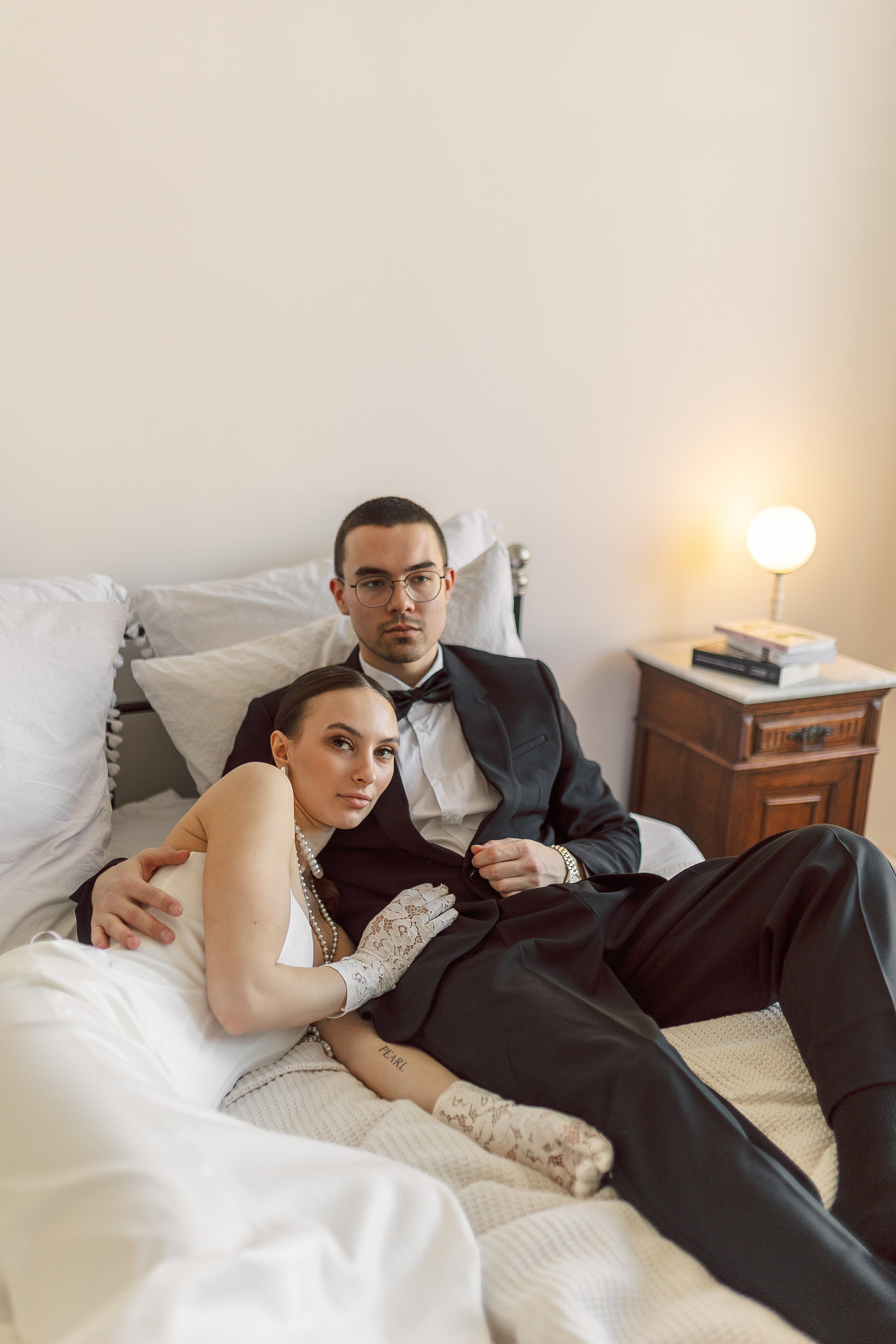 Утро вдвоем. Семейный фотограф в Москве Анна Пожарская