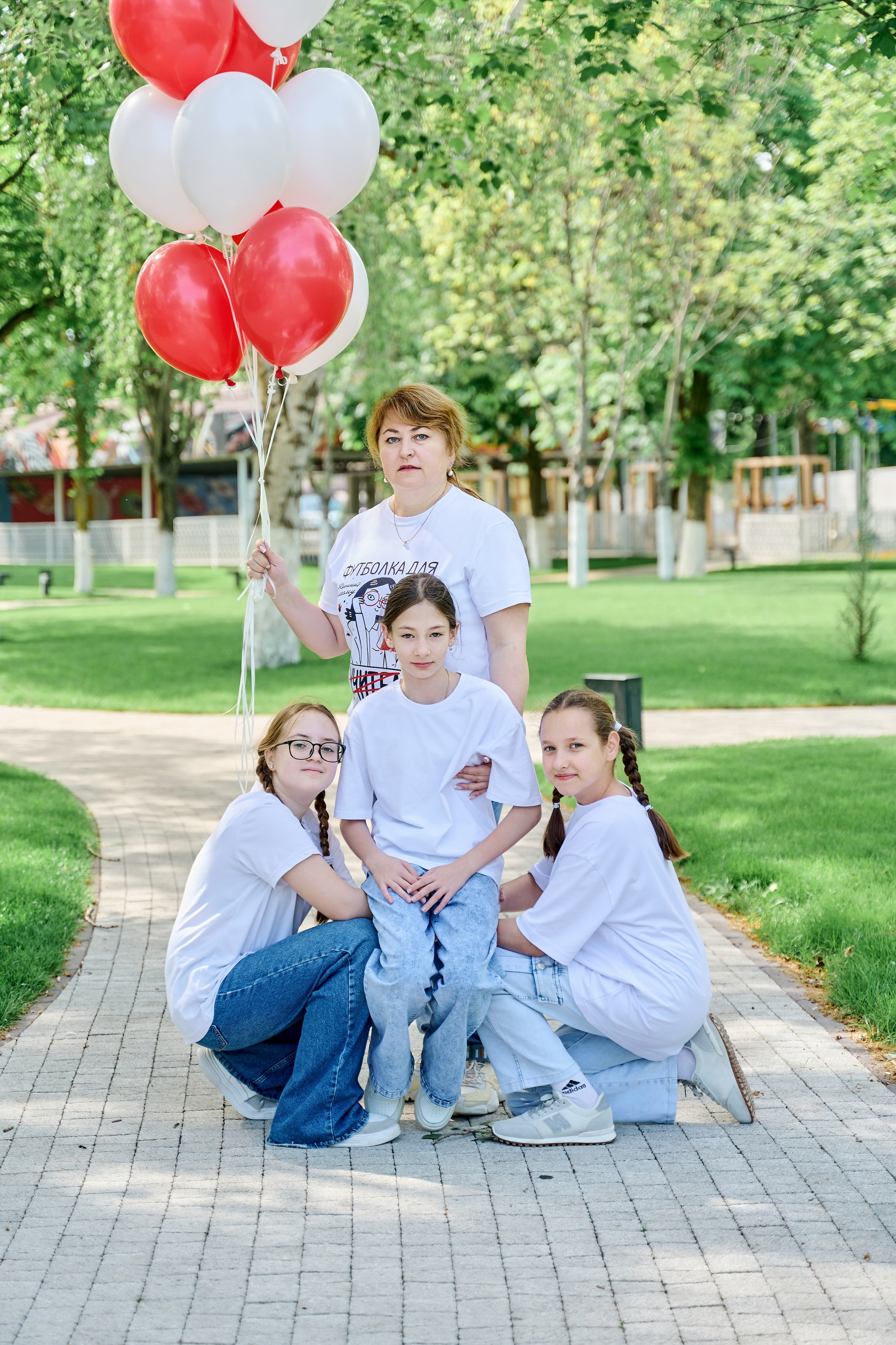 Фотосессия 4 Б класса СОШ 1. Школьный и семейный фотограф/видеограф в г. Курганинске