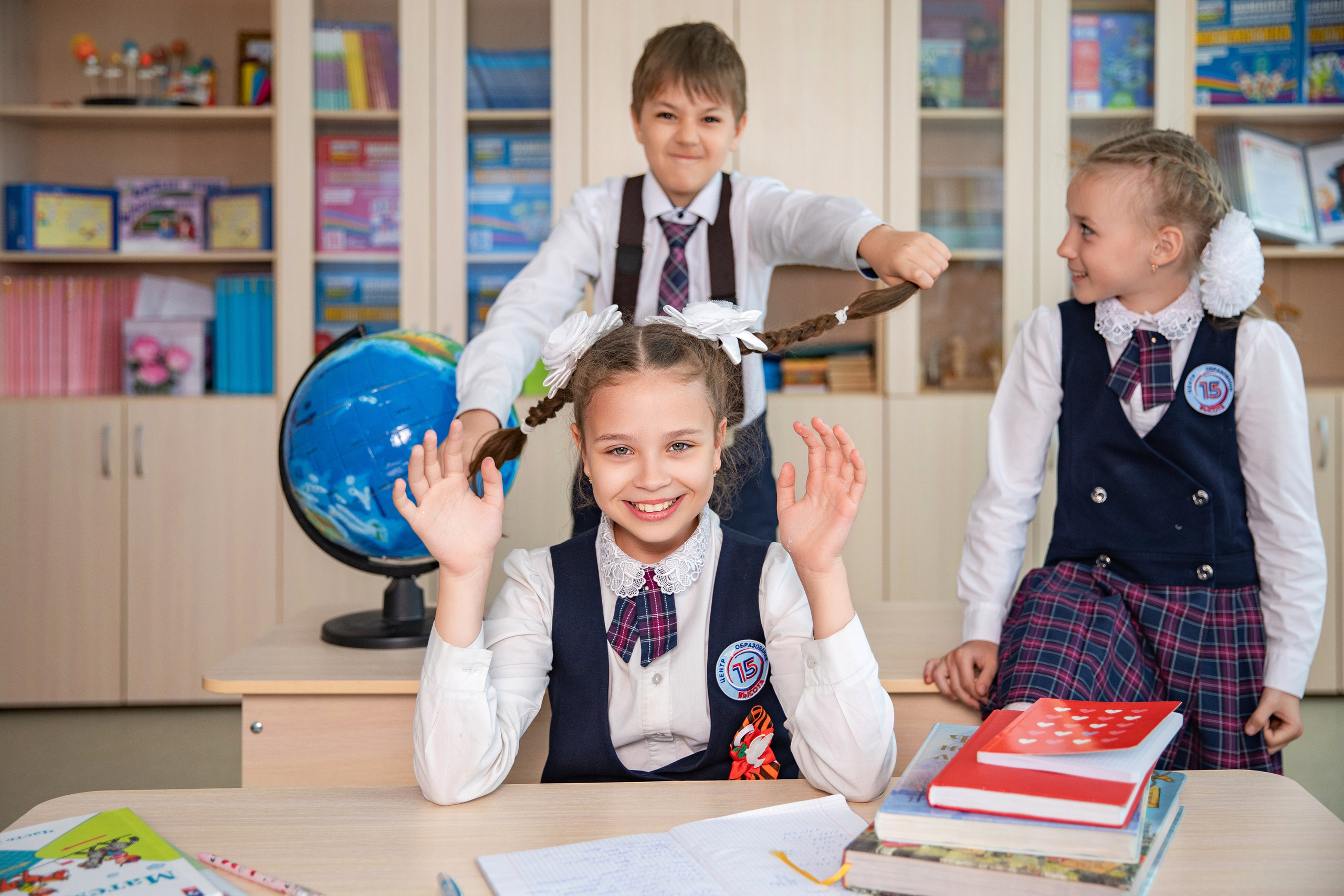 Школьная жизнь. Школьный и детский фотограф в г. Саранске Дарья Левина