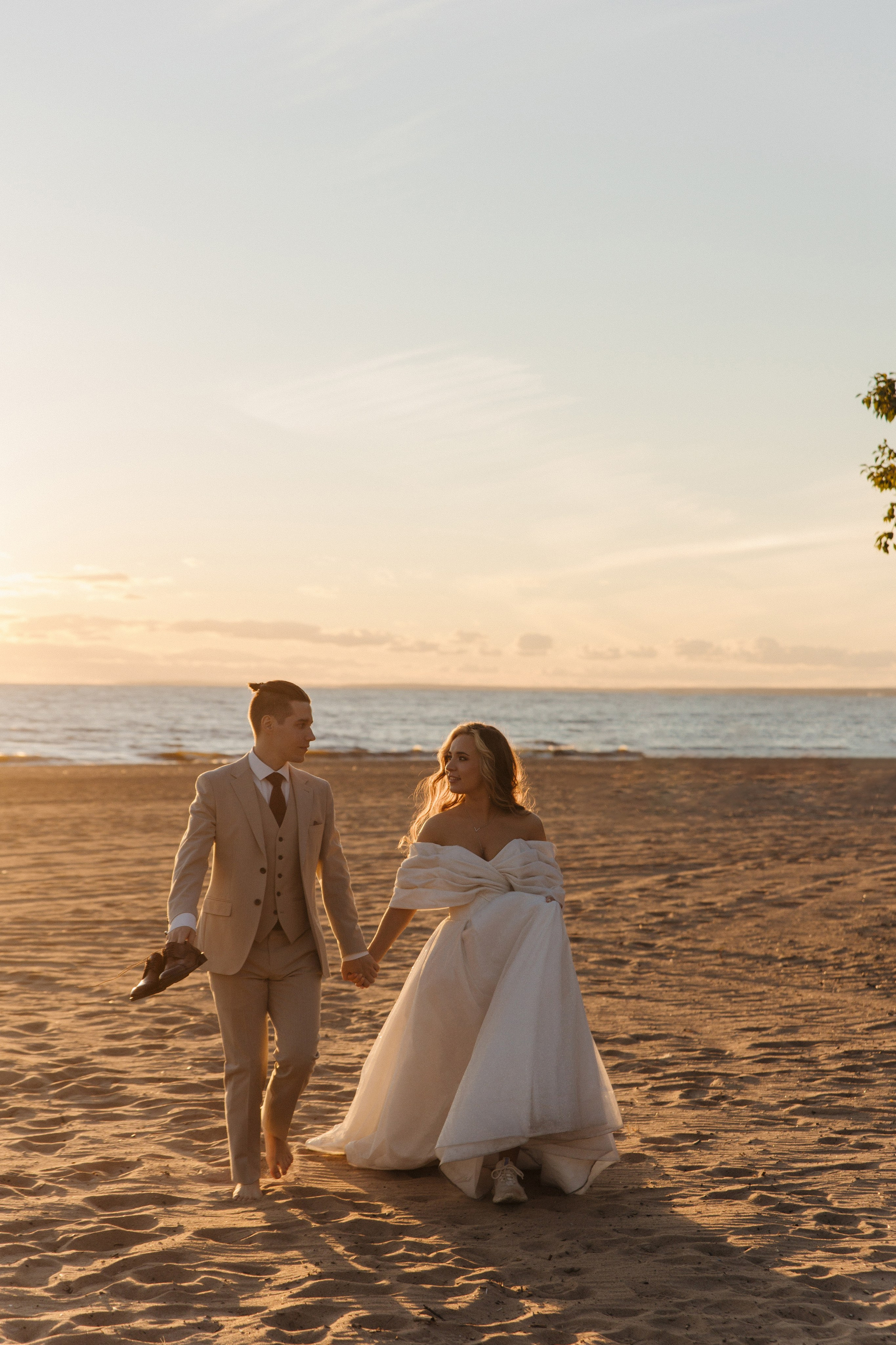 Город и залив / 2024. Фотограф СПб