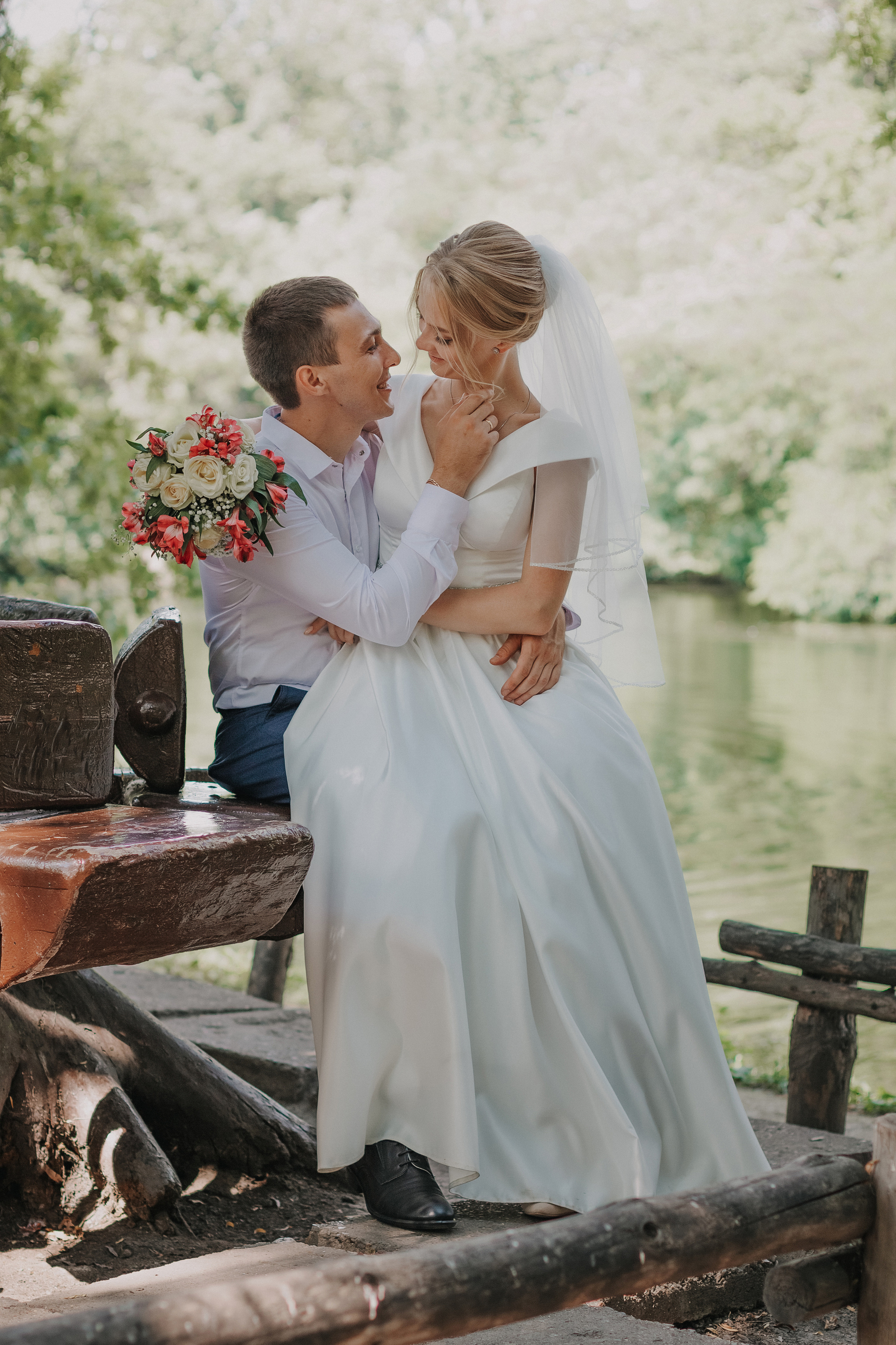 Свадебная фотосессия в Саратове. Оля и Дима. Свадебный и семейный фотограф в Саратове Злата Терещук