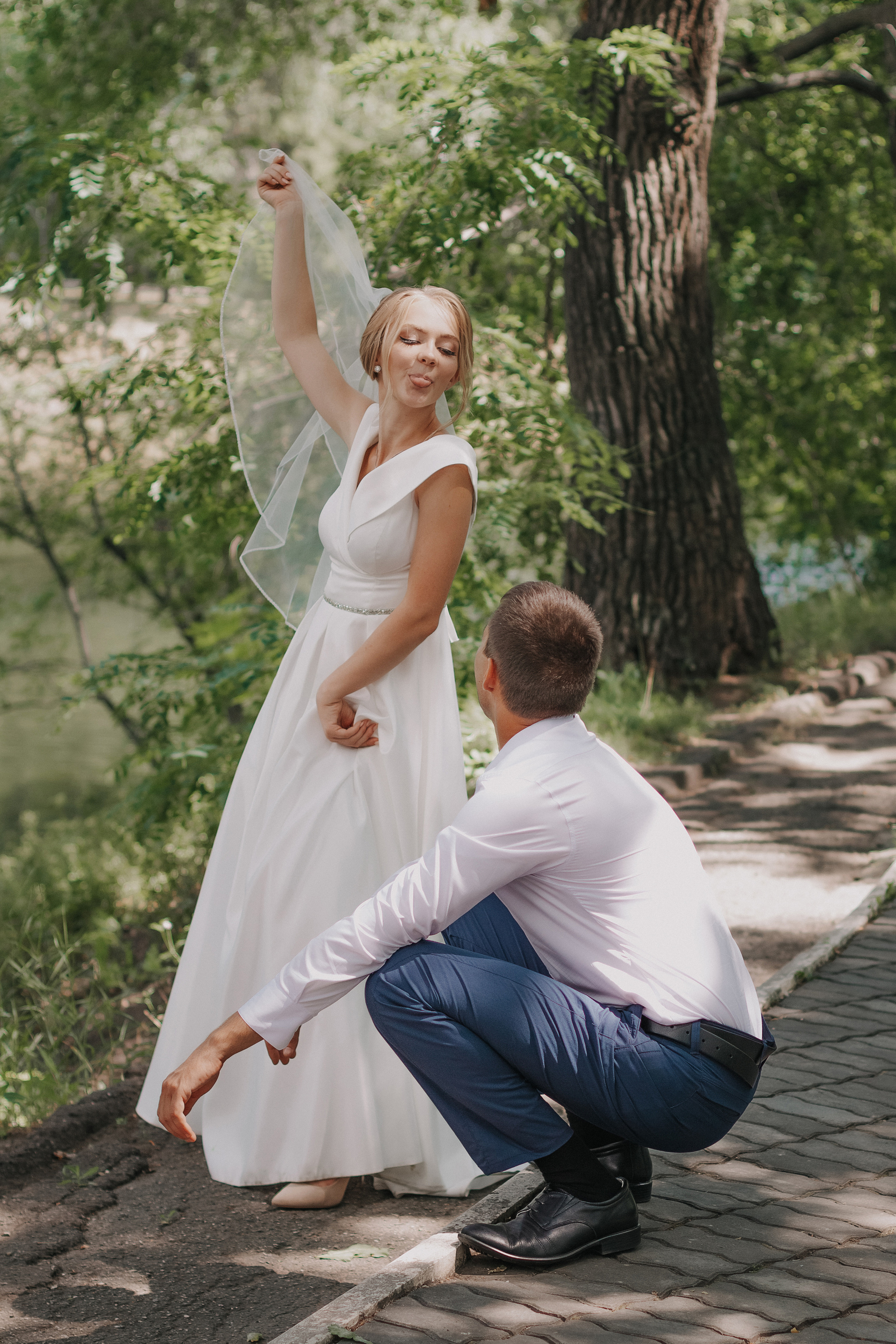 Свадебная фотосессия в Саратове. Оля и Дима. Свадебный и семейный фотограф в Саратове Злата Терещук