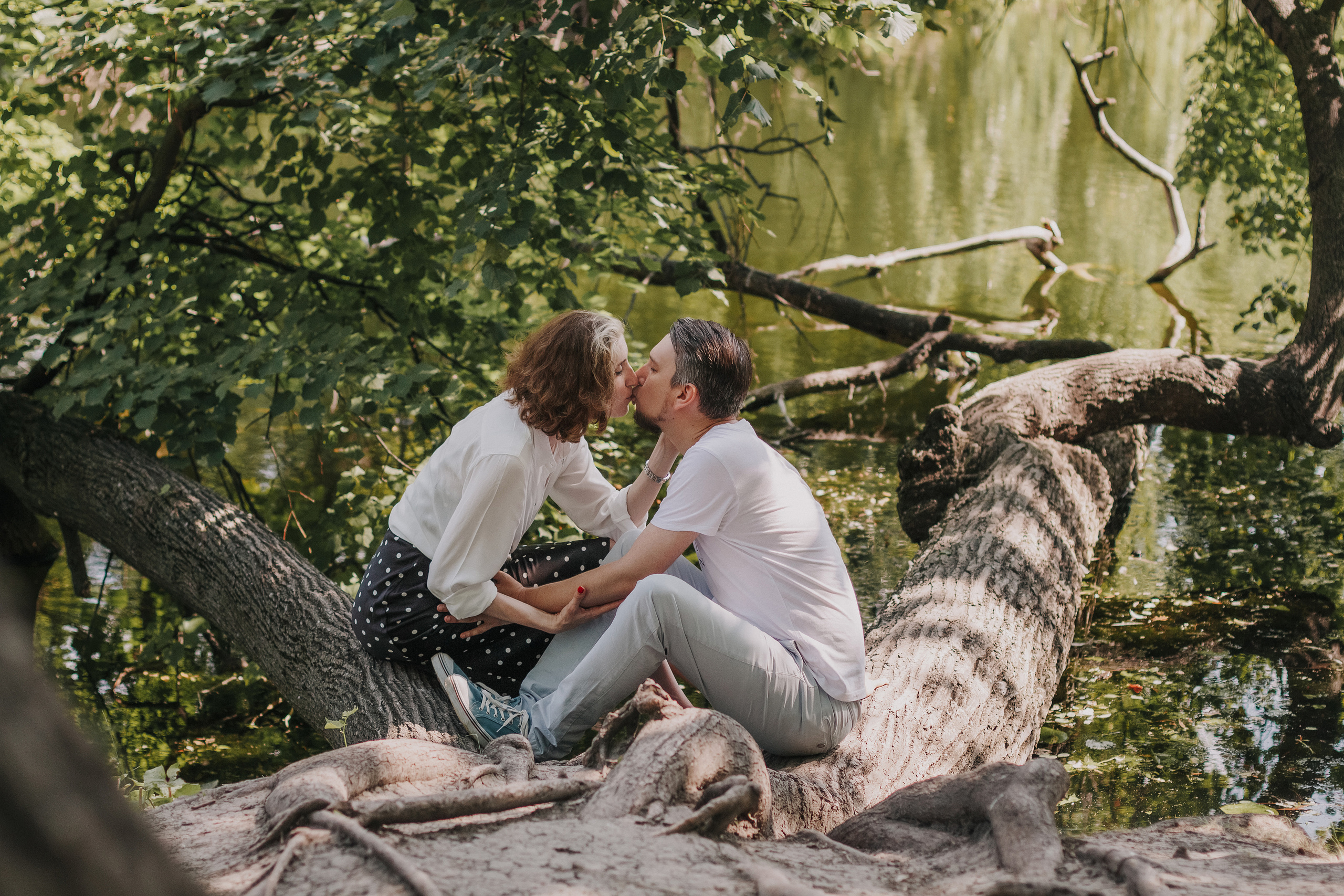 Фотосессия в Саратове. Дима и Оля. Свадебный и семейный фотограф в Саратове Злата Терещук