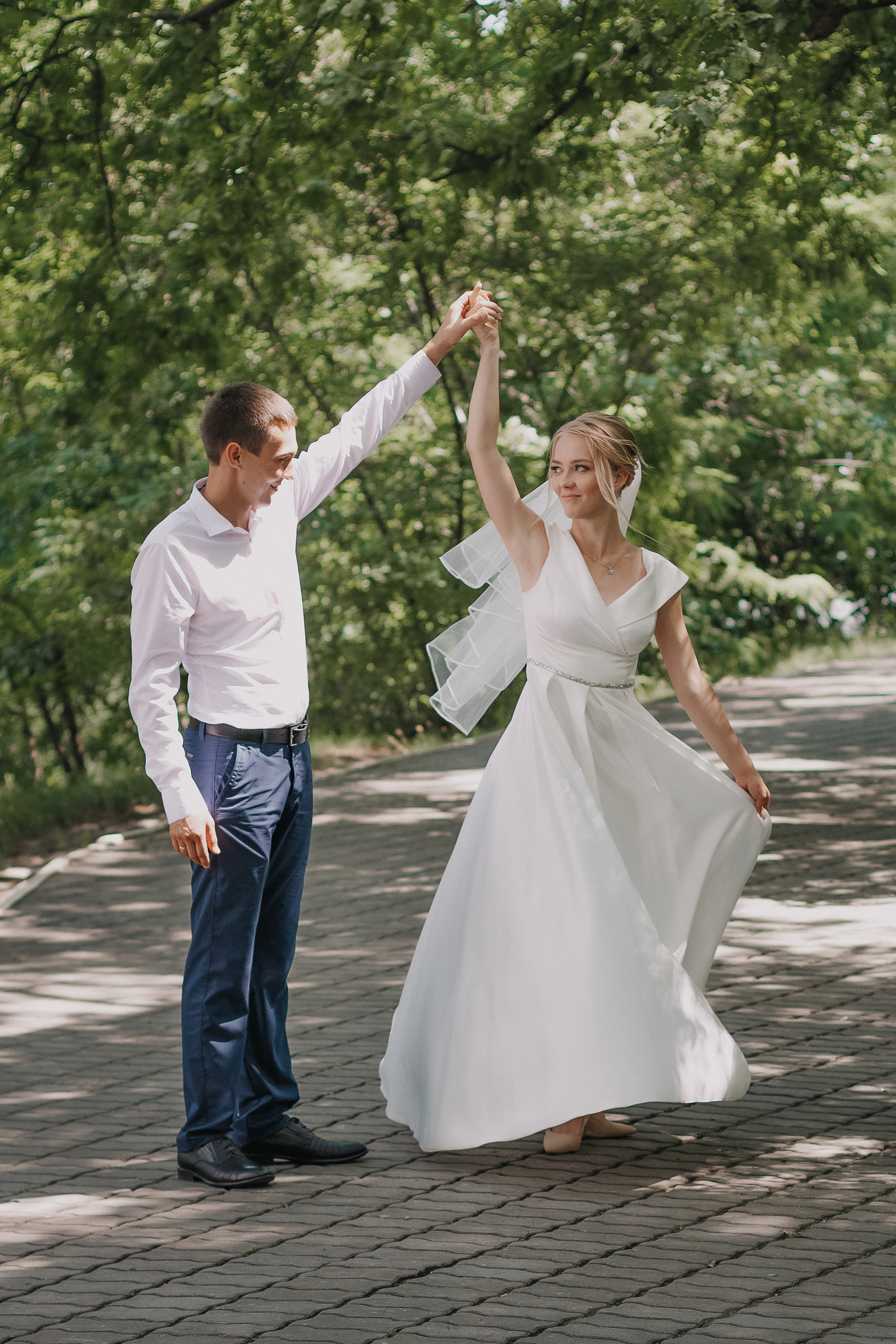 Свадебная фотосессия в Саратове. Оля и Дима. Свадебный и семейный фотограф в Саратове Злата Терещук