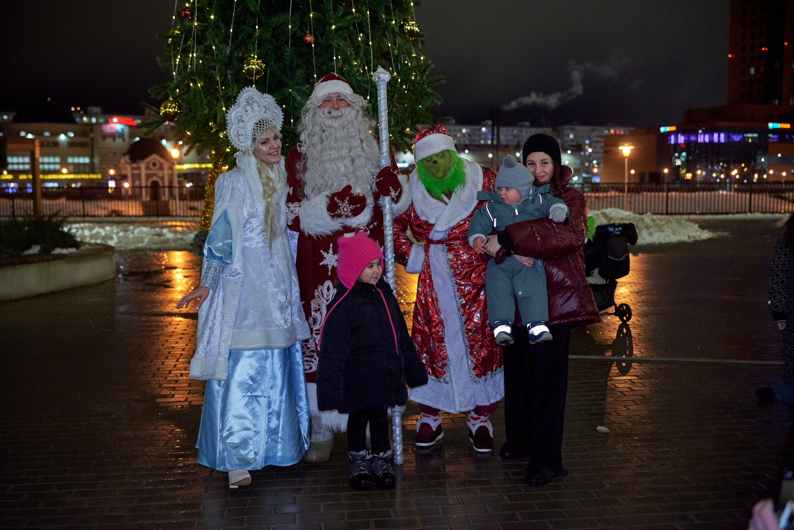 Новый год в Риверхаус. Фотограф Щёлково