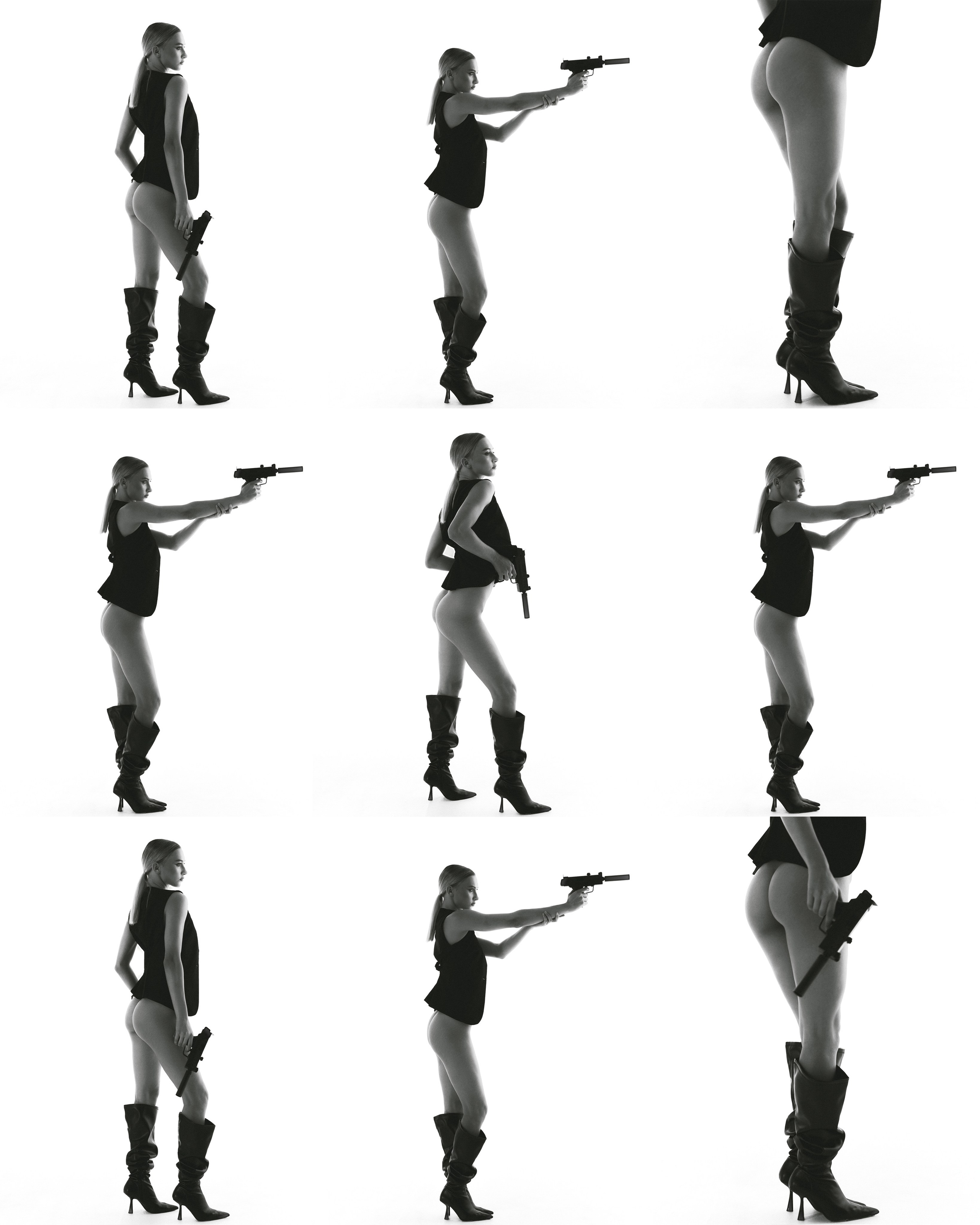 Тесты. Фешн фотограф в Москве Пабло Пират