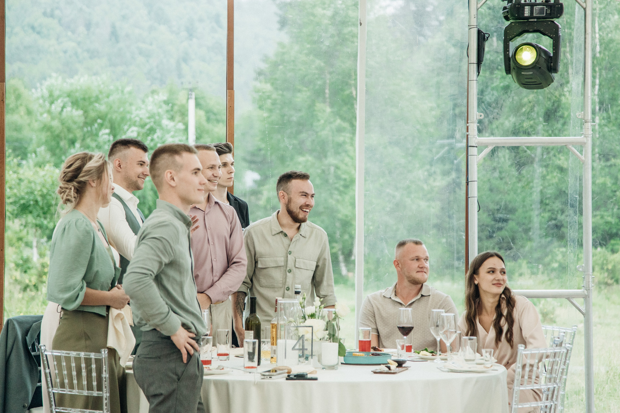 Свадебный день Дмитрия и Полины. Фотограф Анна Чернигова