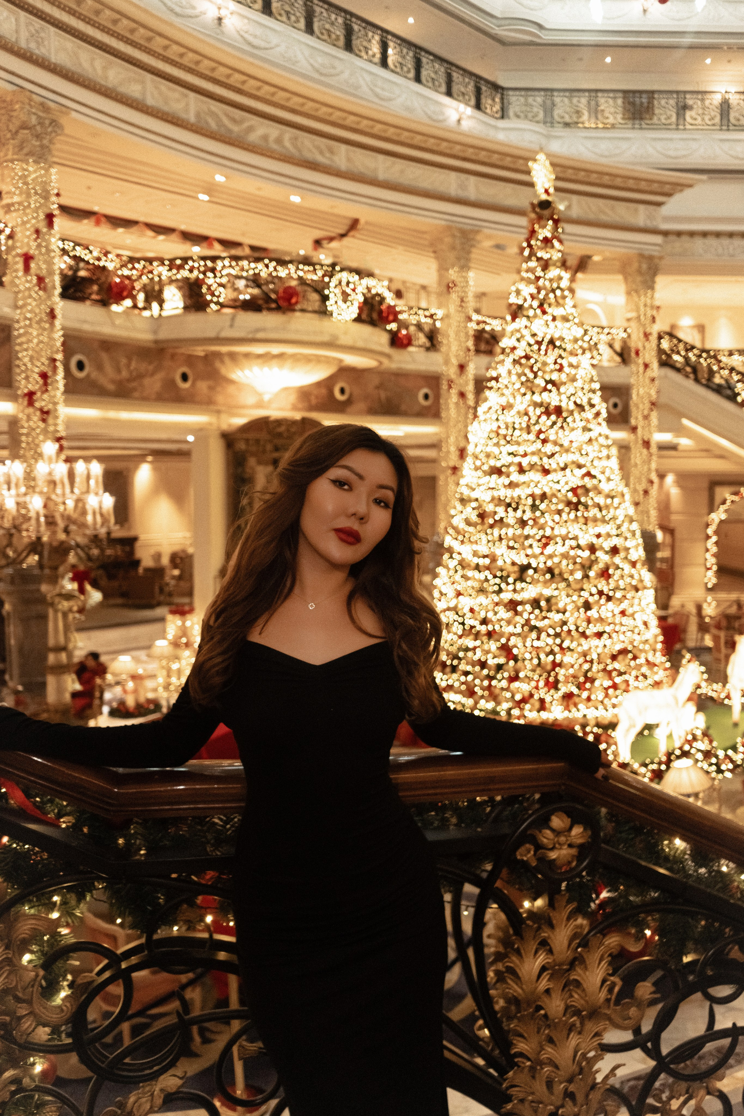 Beijing Christmas Photo Shoot