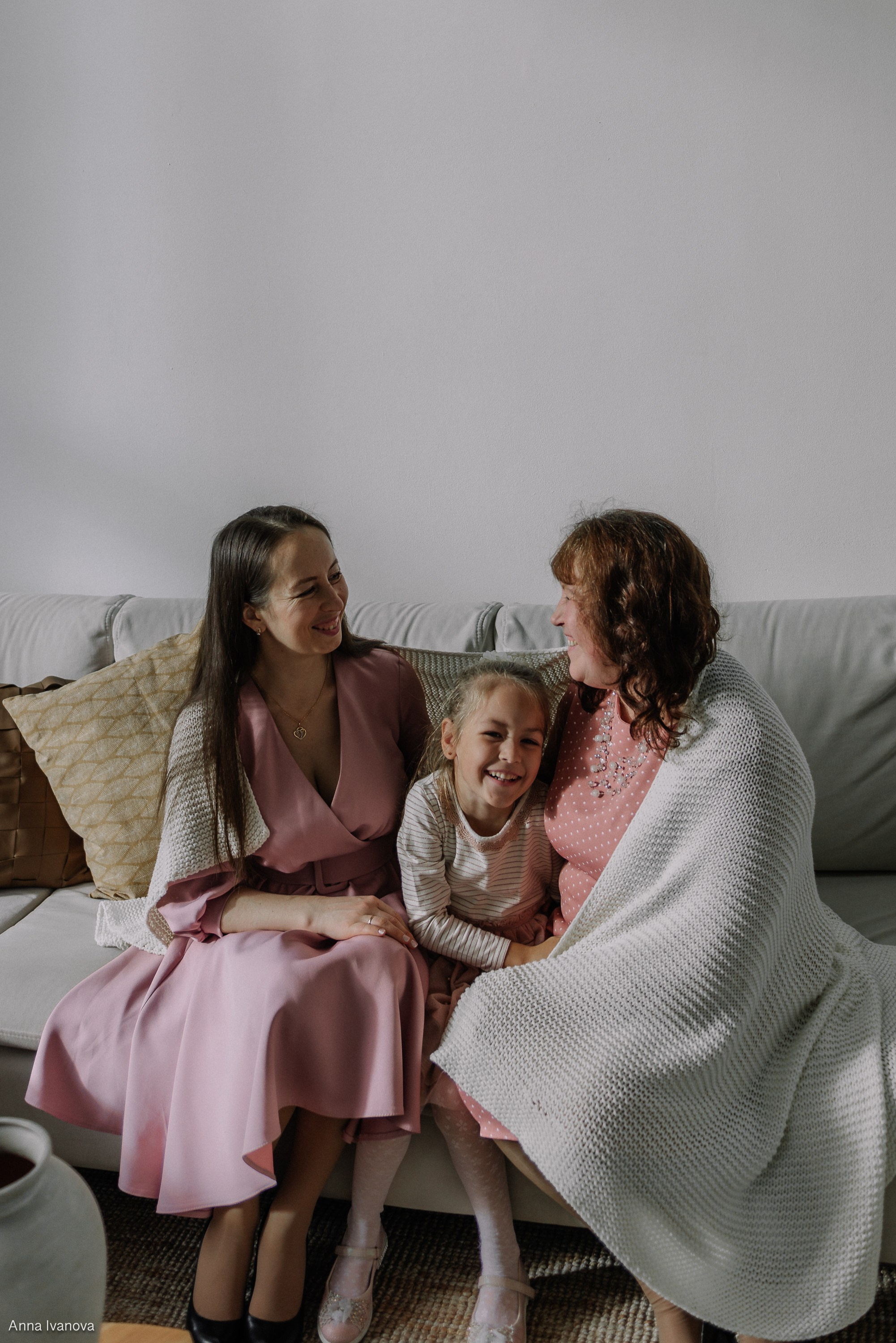 Семейная фотосессия. Анна Иванова Свадебный Фотограф Чебоксары