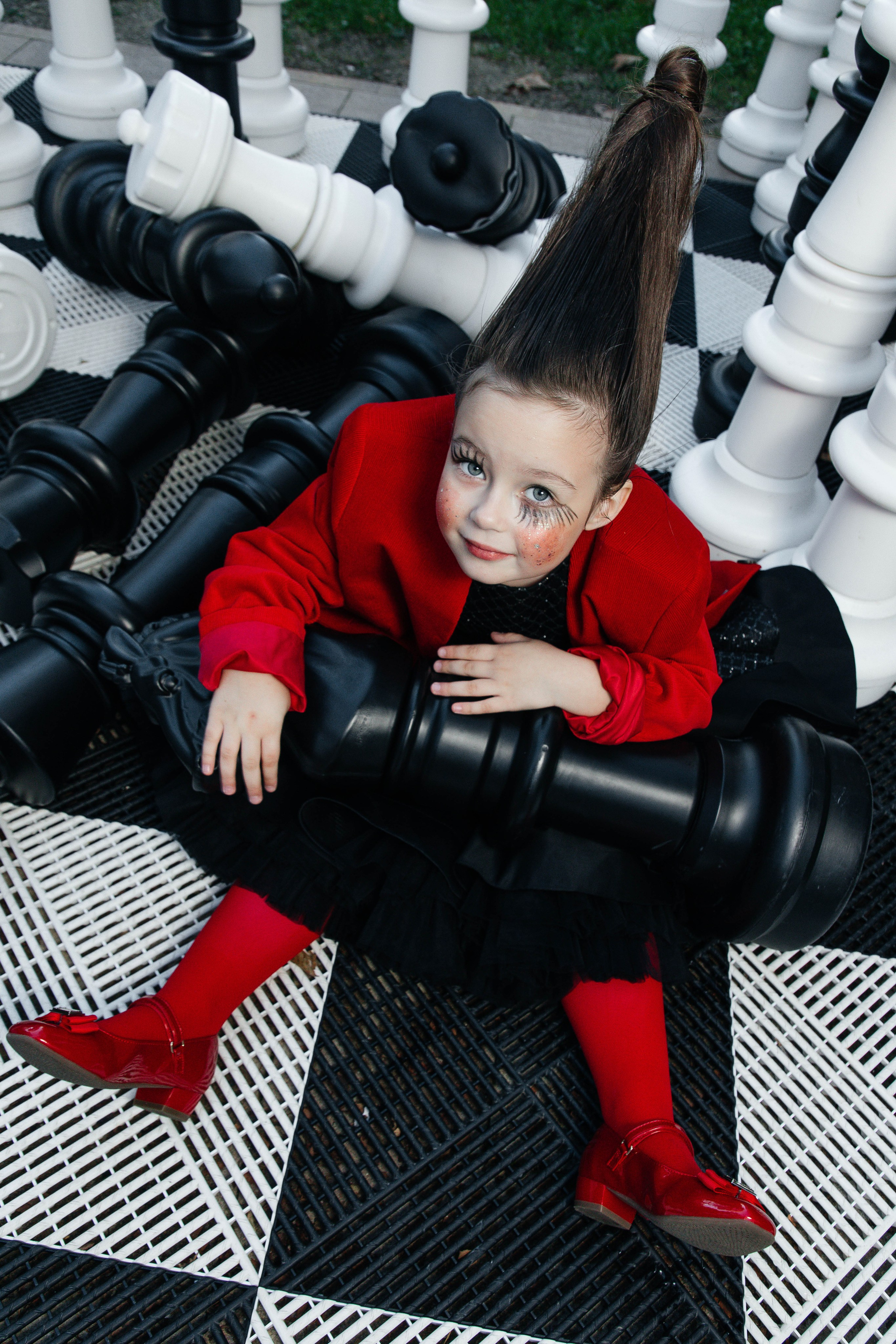 Big game. Efimova Model Agency