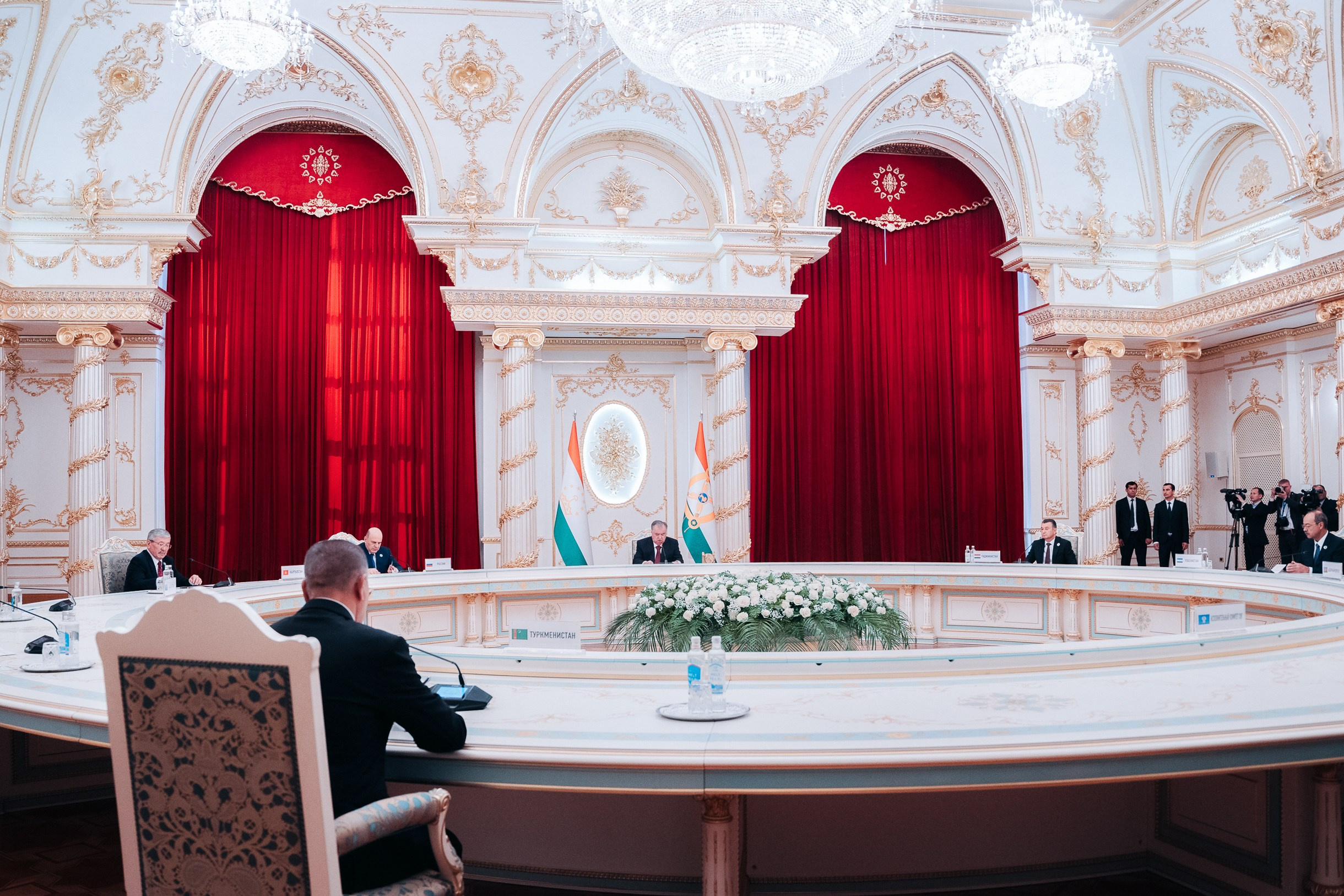 Заседание Совета Глав Правительств СНГ. Портретный и Репортажный Фотограф Москва