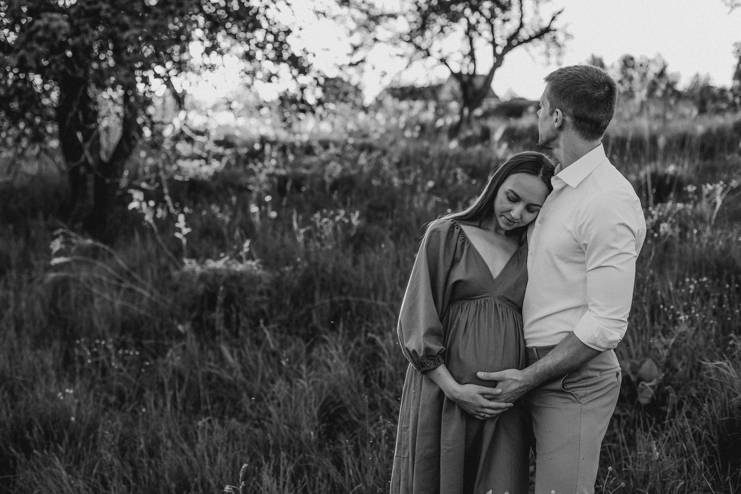 Алёна и Евгений в ожидании. Семейный фотограф в Брянске Зурилина Екатерина