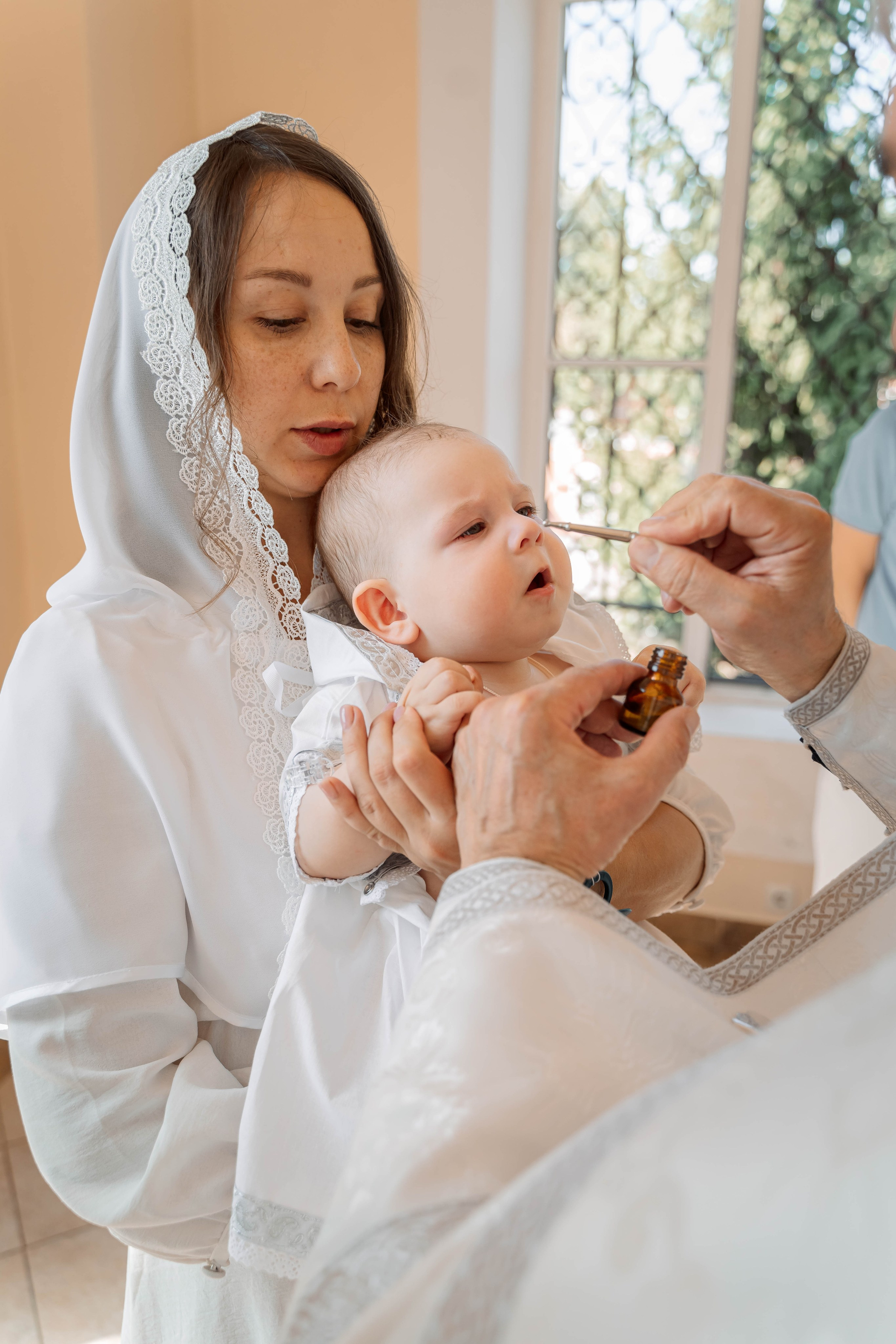 Крещение Савелия, Храм Покрова Пресвятой Богородицы. Семейный фотограф в Саратове