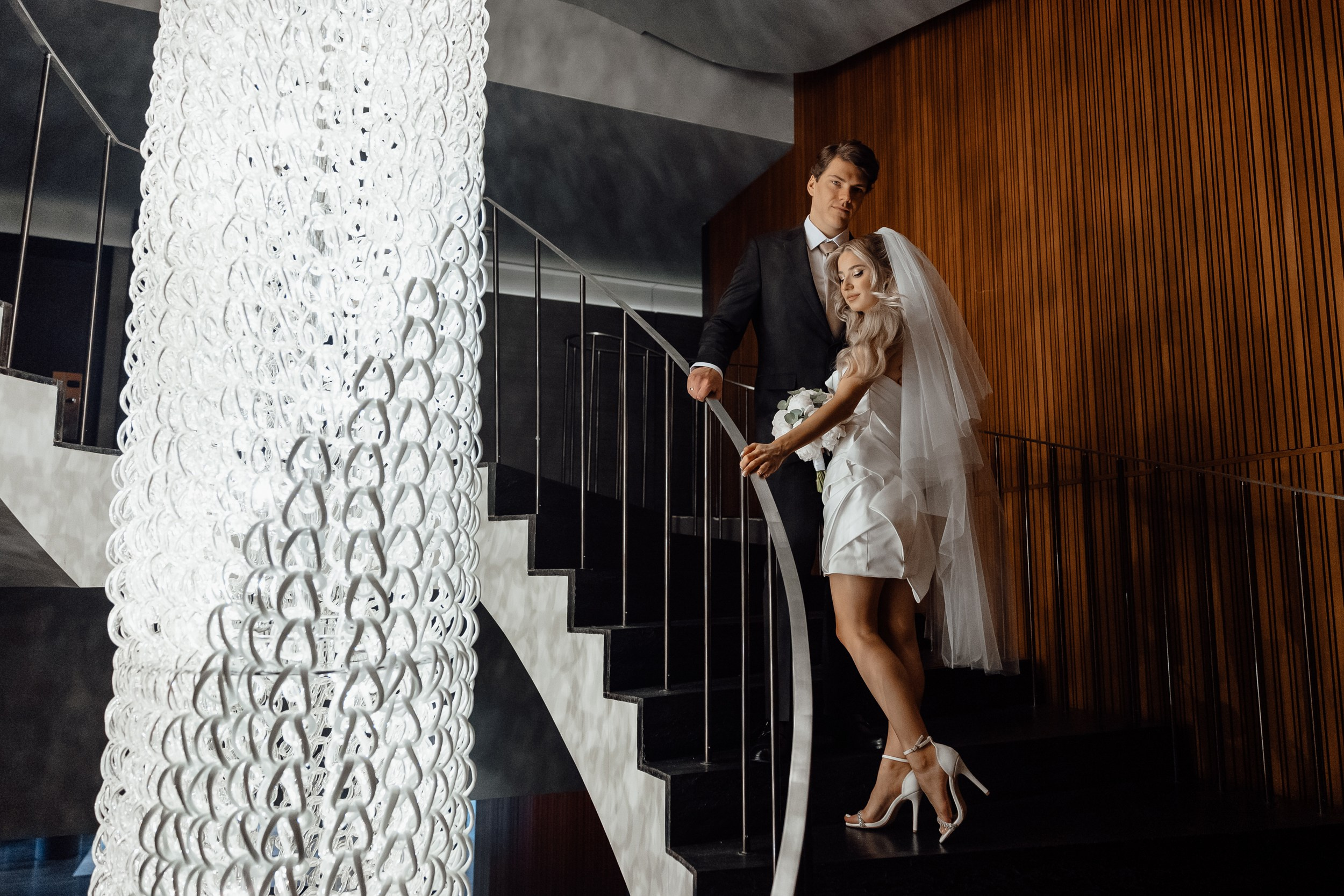 Свадебная фотосессия в отеле в Барвихе Luxury Village