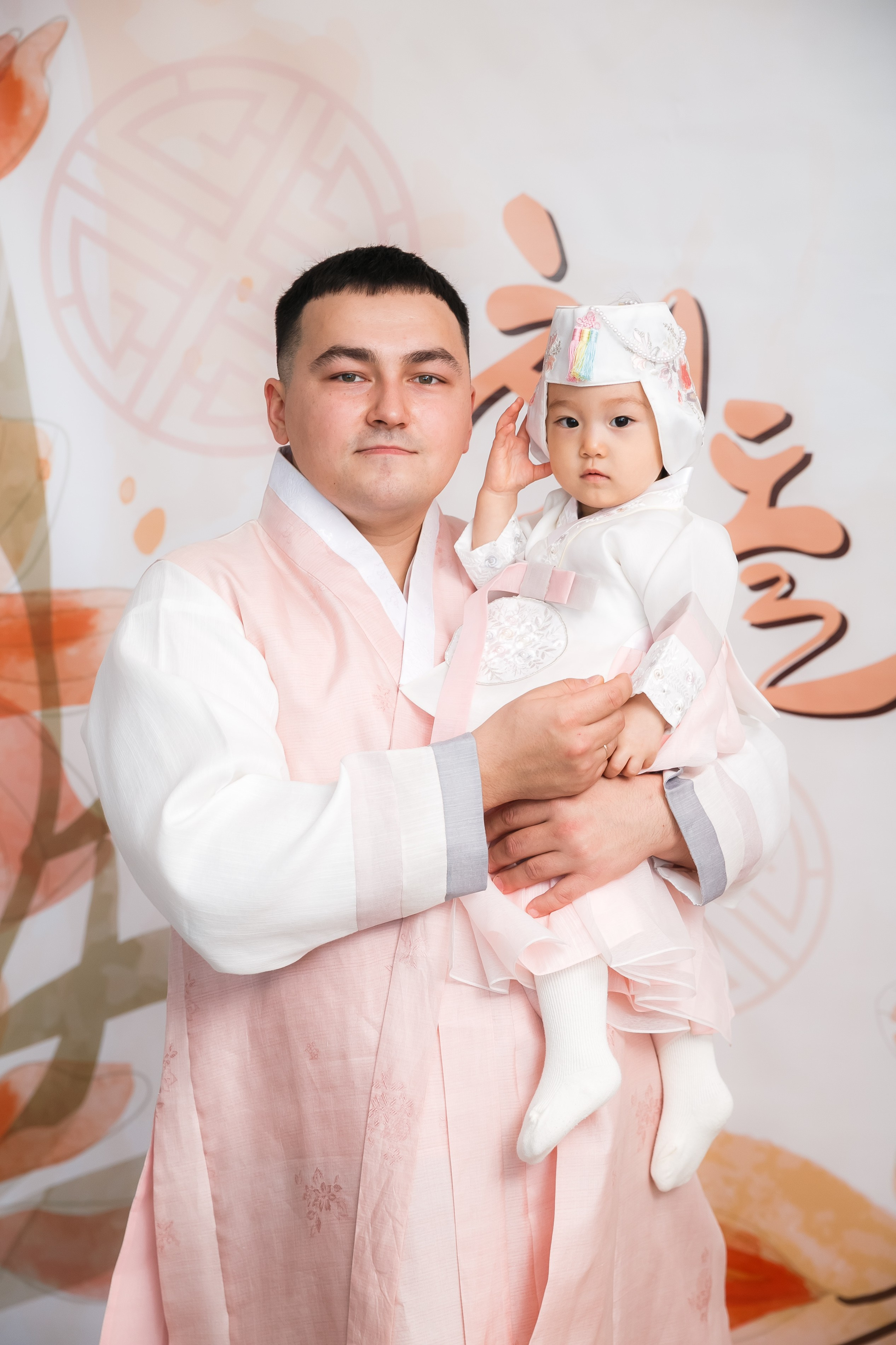 축돌 Утренняя церемония (семья). «Инбок» Фото студия