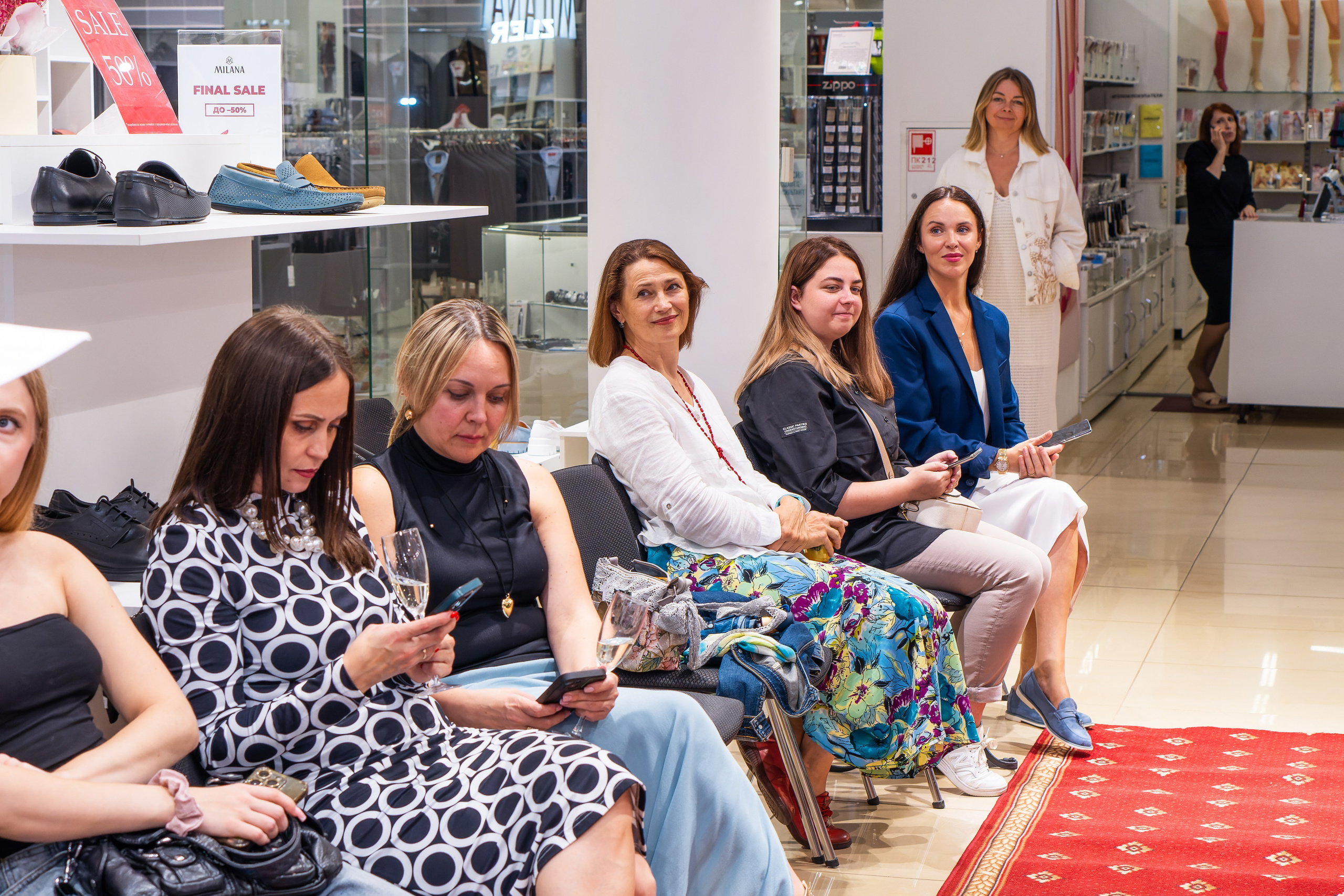 Встреча со стилистом в Milana. Фотограф София Александрова