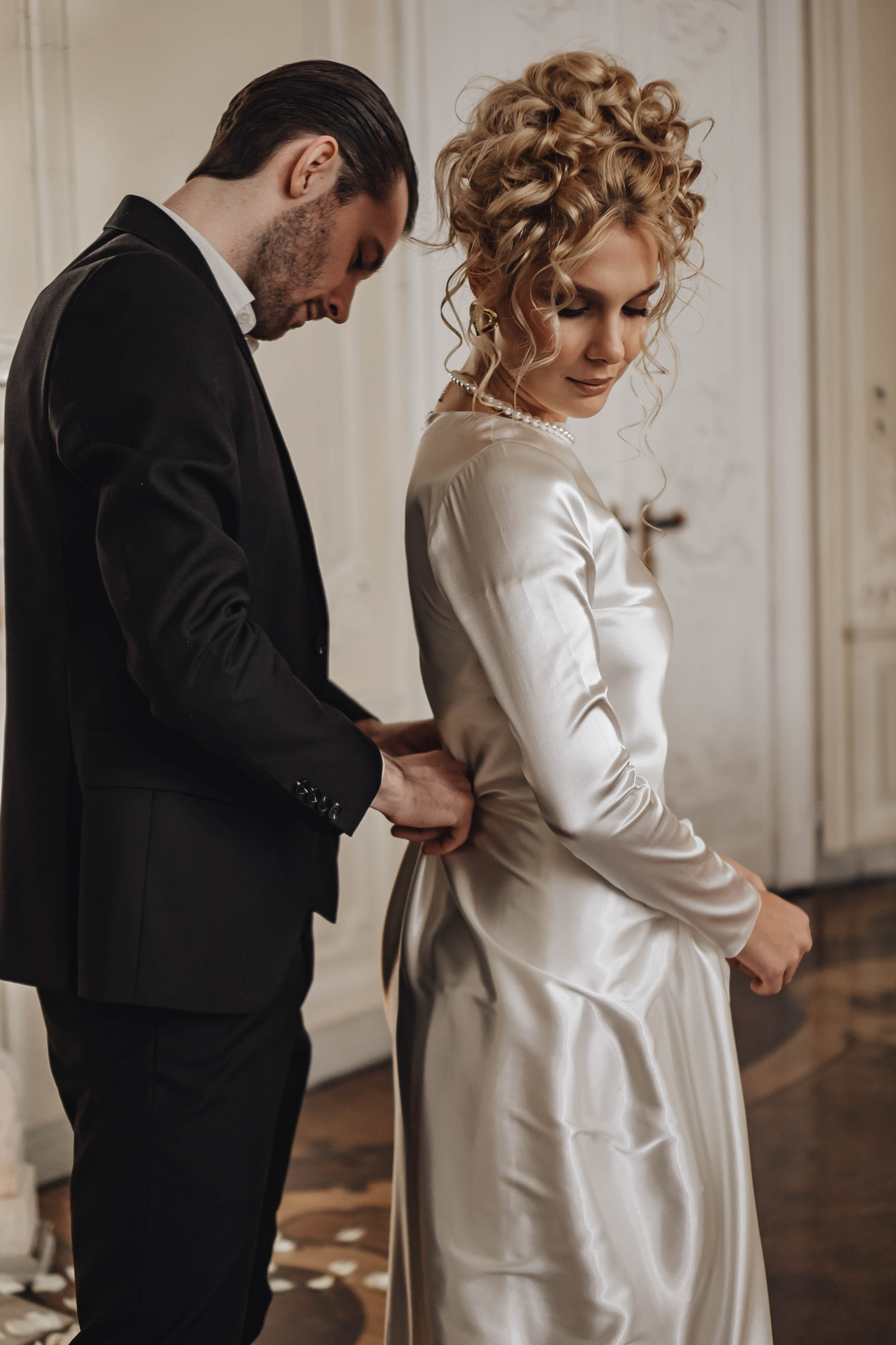 СВАДЕБНАЯ ФОТОСЕСИИЯ В НИКОЛАЕВСКОМ ДВОРЦЕ. Профессиональный фотограф, Санкт-Петербург — Виктория Богомолова