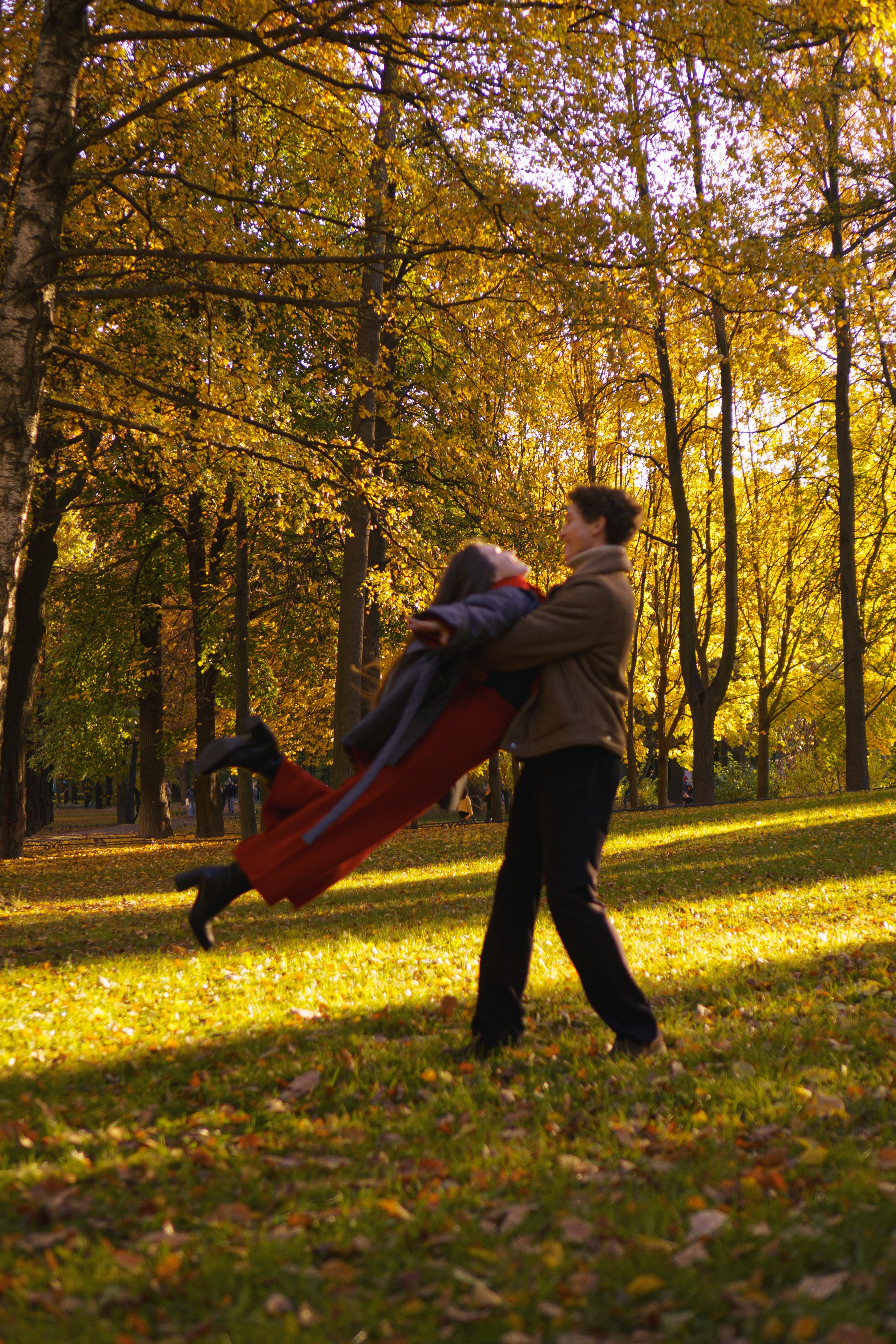 ОСЕННЯЯ ПРОГУЛКА. Профессиональный фотограф, Санкт-Петербург — Виктория Богомолова