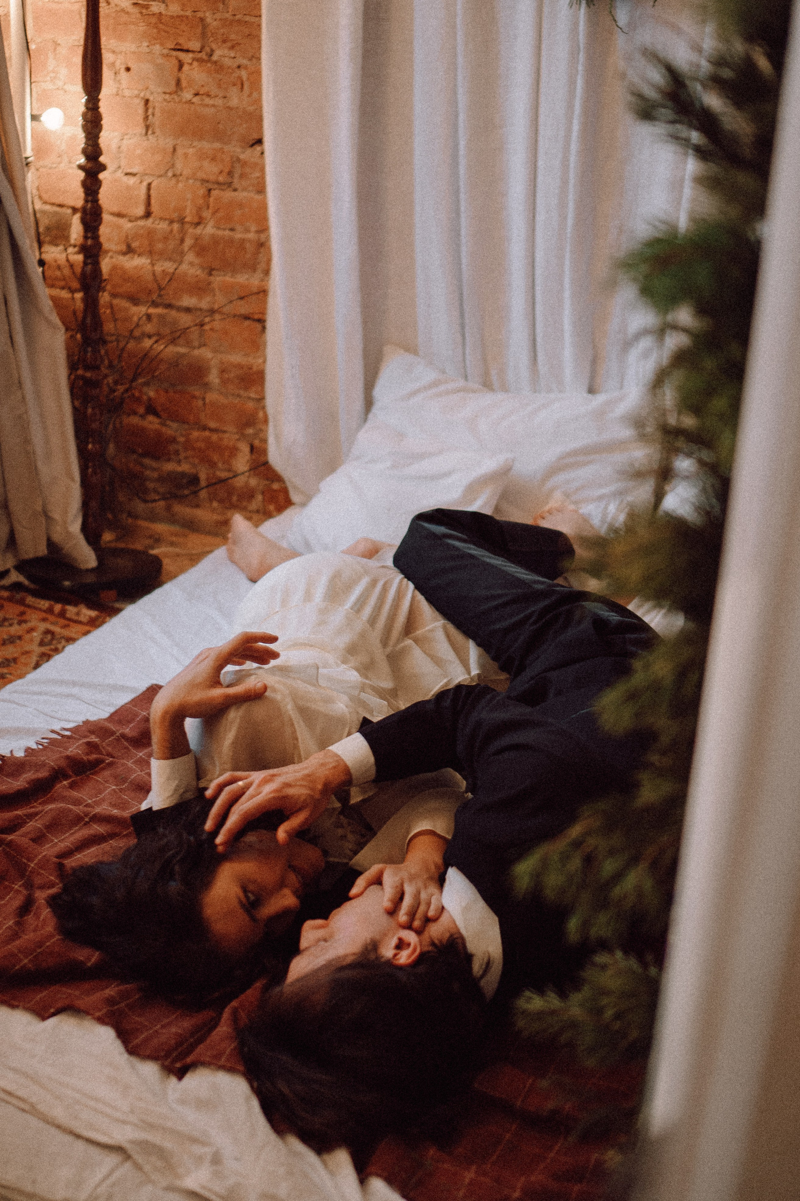 Новогодний стиль вдвоем. Профессиональный фотограф, Санкт-Петербург — Виктория Богомолова