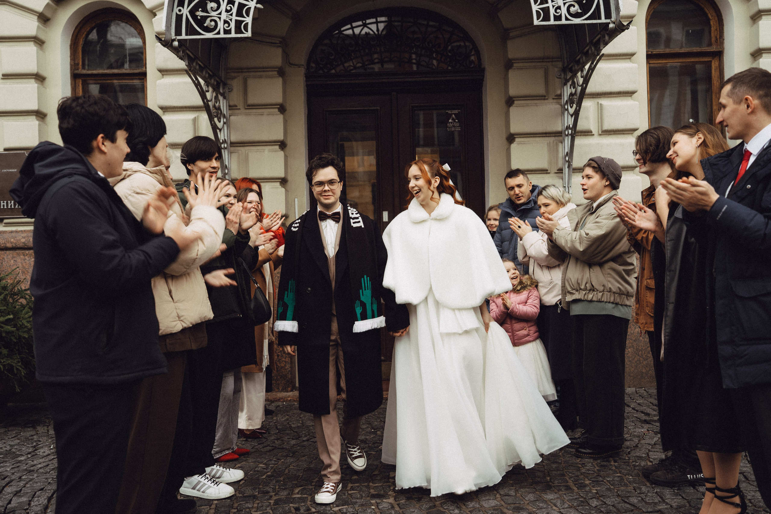 СВАДЕБНАЯ СЬЕМКА ВО ВТОРОМ ДВОРЦЕ С ГОСТЯМИ И ПРОГУЛКА В ТАВРИЧЕСКОМ САДУ. Профессиональный фотограф, Санкт-Петербург — Виктория Богомолова
