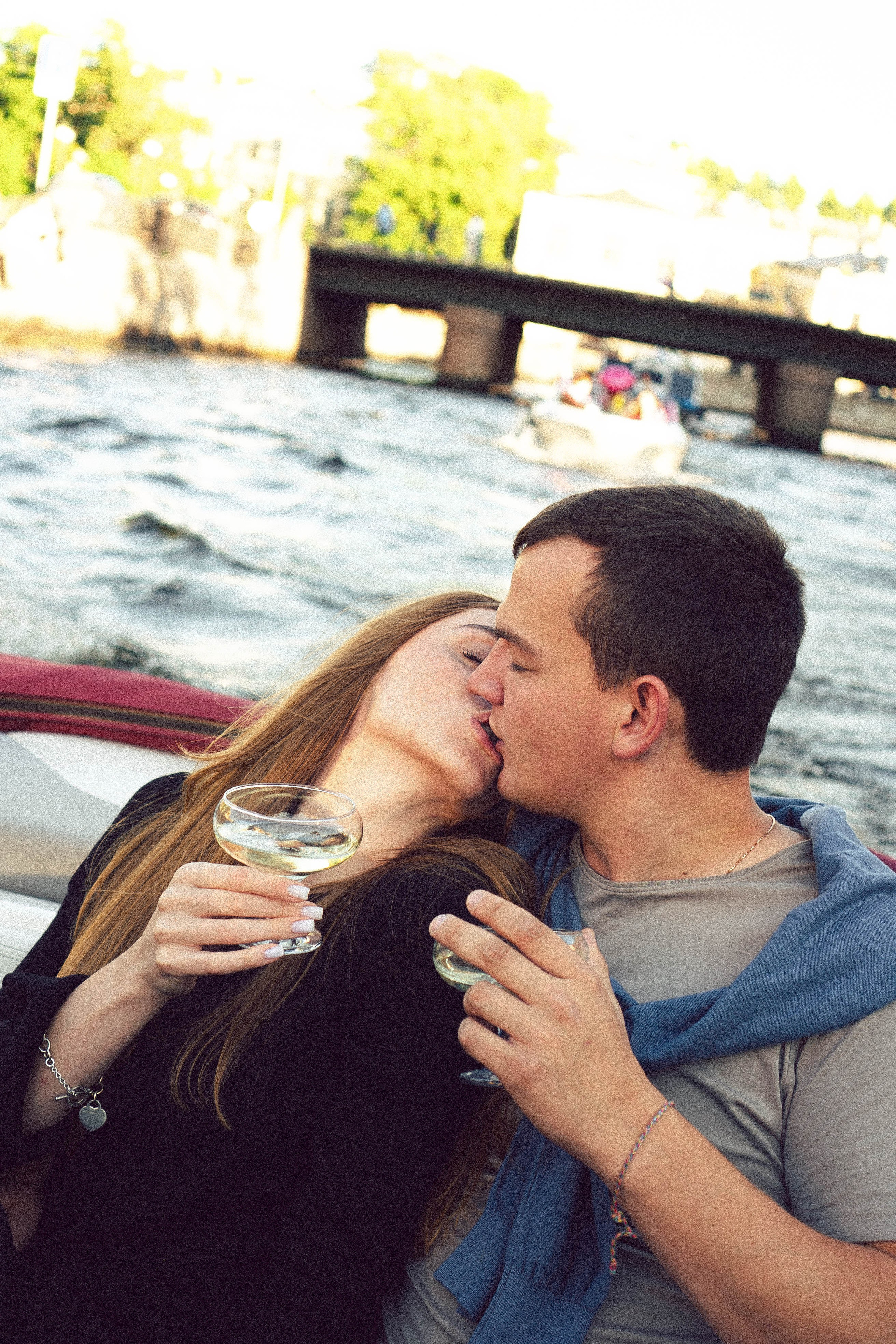 Летняя морская прогулка. Профессиональный фотограф, Санкт-Петербург — Виктория Богомолова