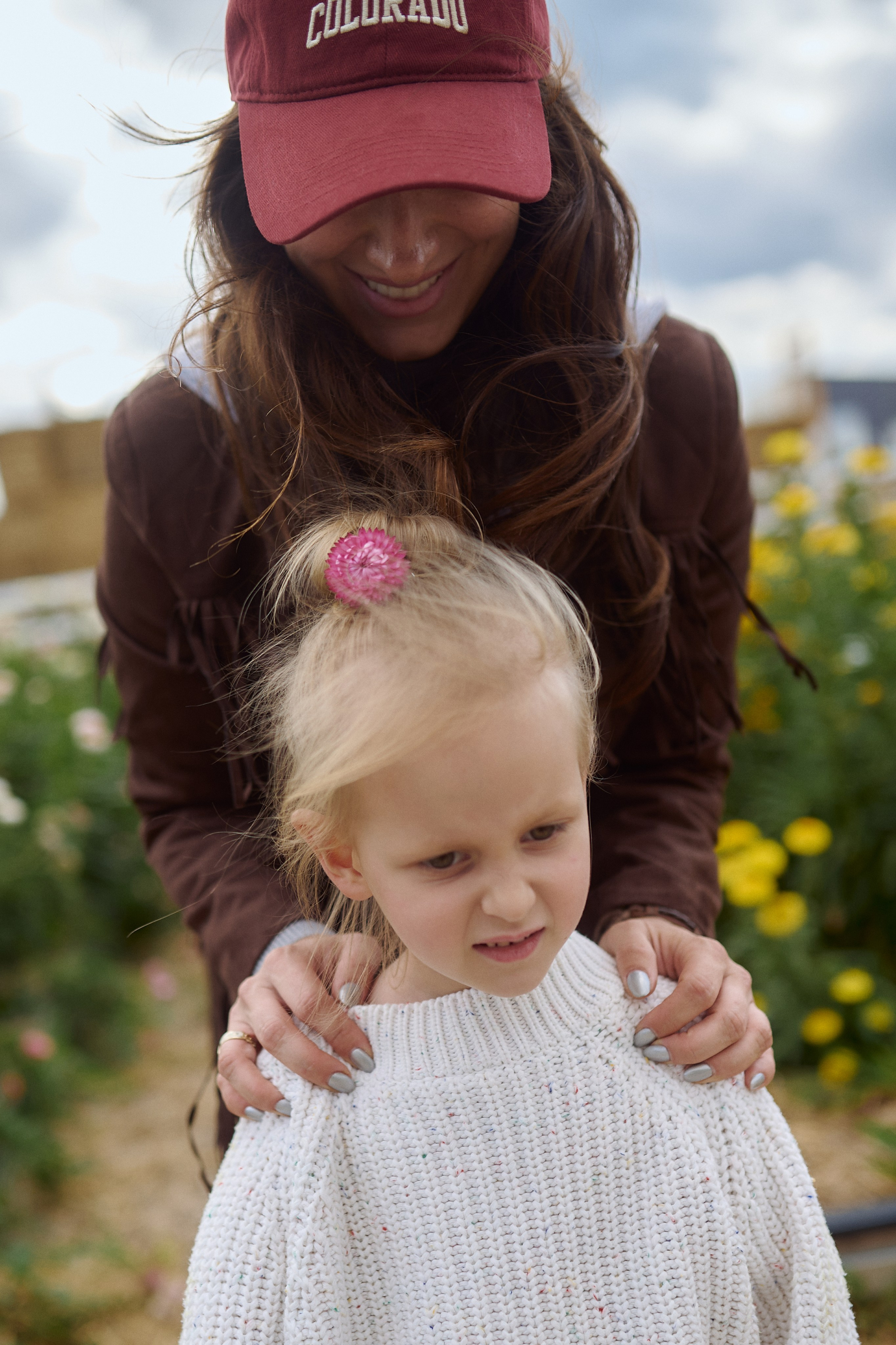 Кристина и Ариша на ферме. Семейный и свадебный lifestyle-фотограф в Москве Мария Петрова