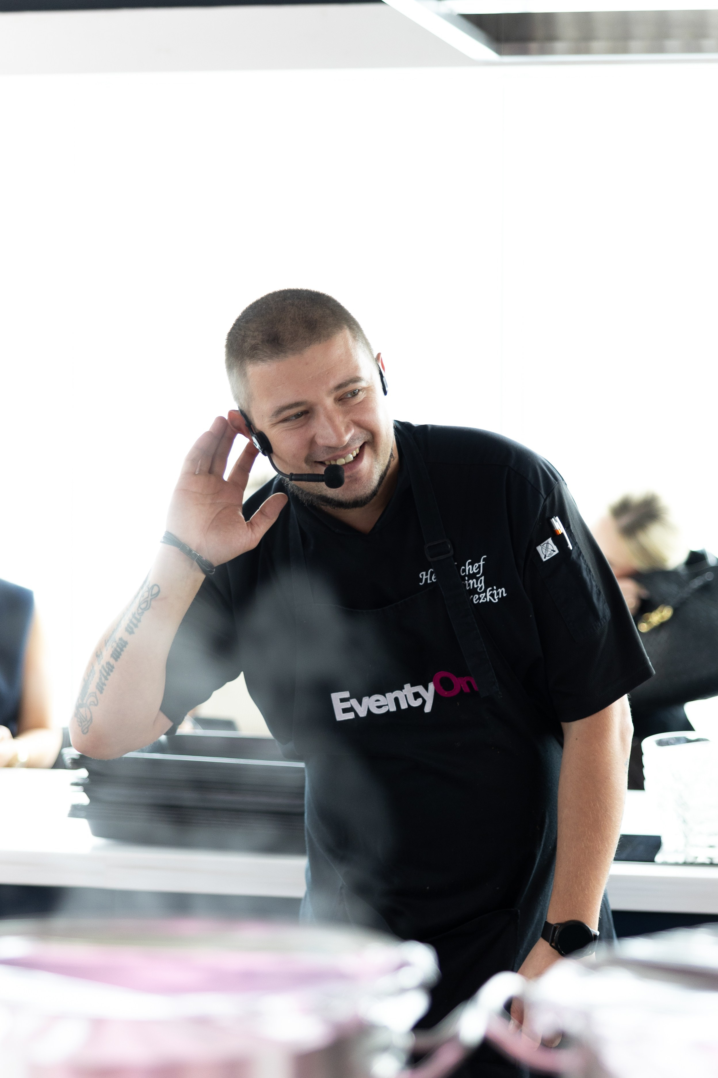 Екатерина, Кулинарное шоу. Свадебный фотограф | Москва