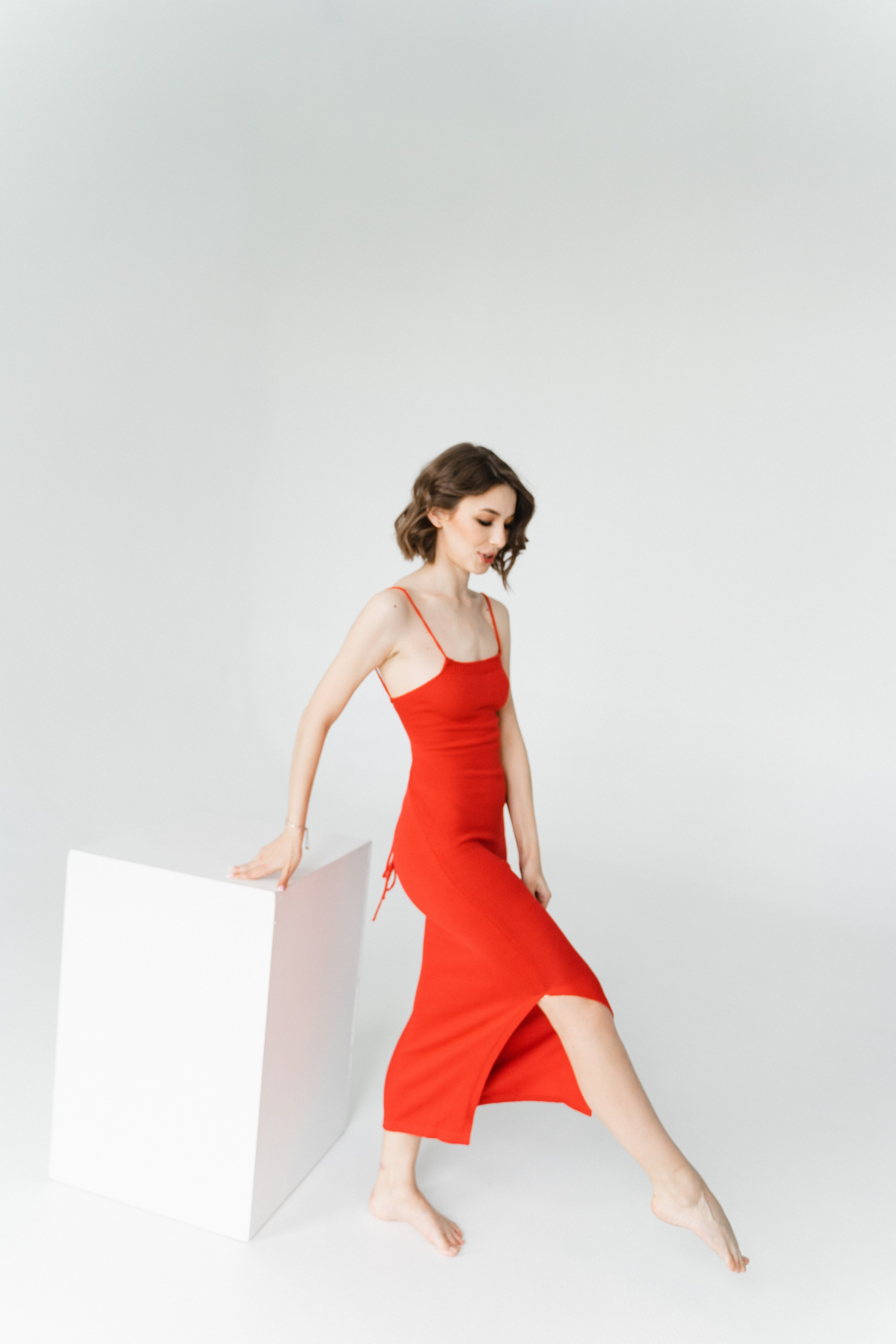 В студии. Женский и семейный лайфстайл фотограф в Уфе Лайт Альбина